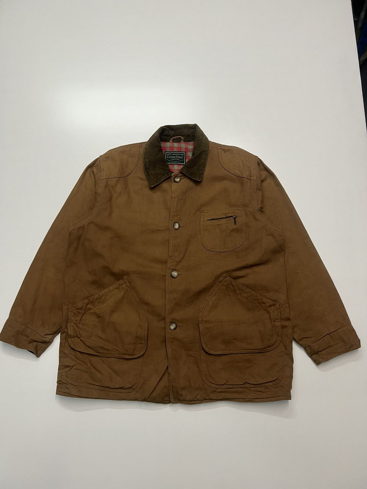 Japanese Brand CANNON STREET HUNTING JACKET Size US L / EU 52-54 / 3 - 4 Thumbnail