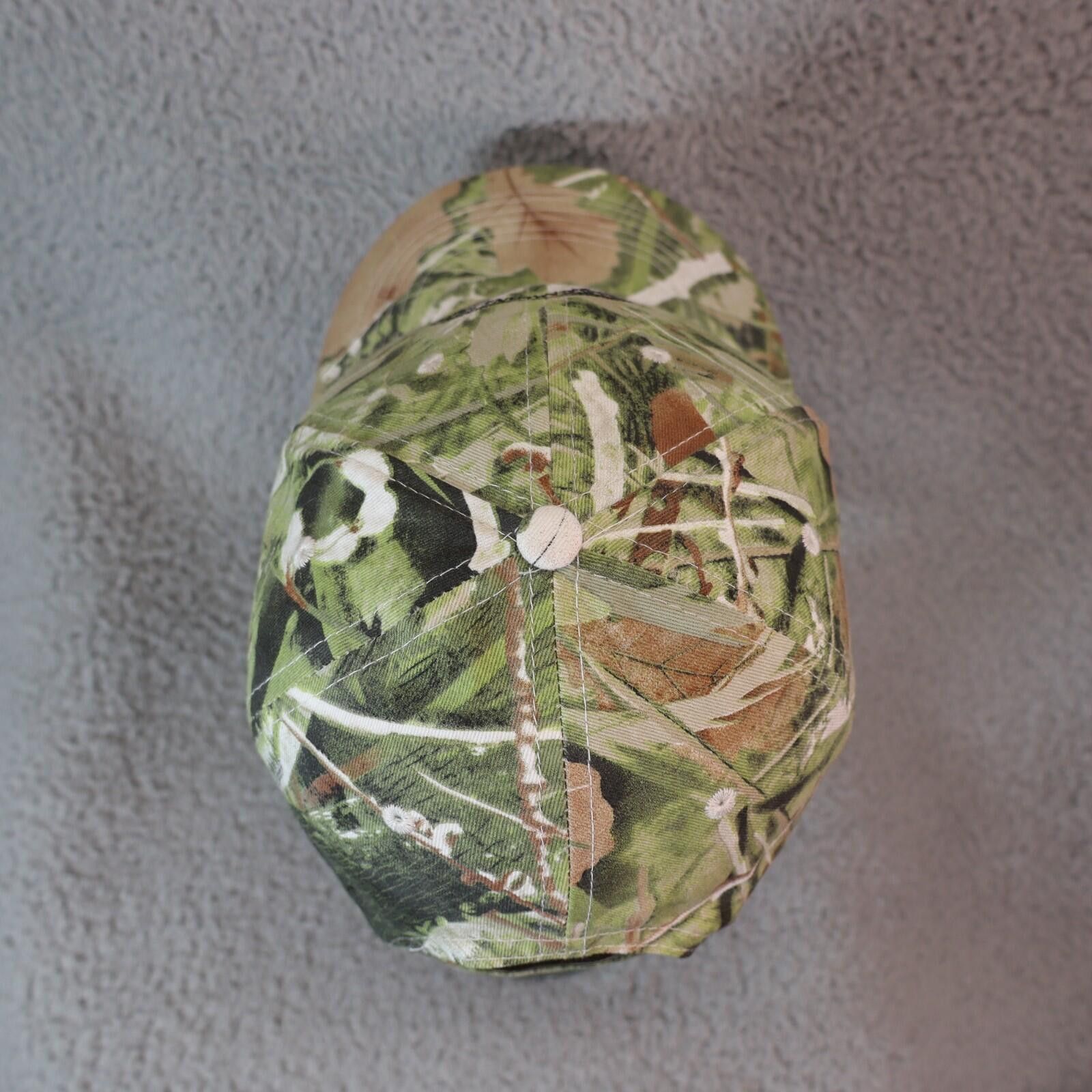 The Unbranded Brand Florida Sugar Cane Camo Hat Cap Cotton Strap Tree Dad Hat Size ONE SIZE - 6 Thumbnail