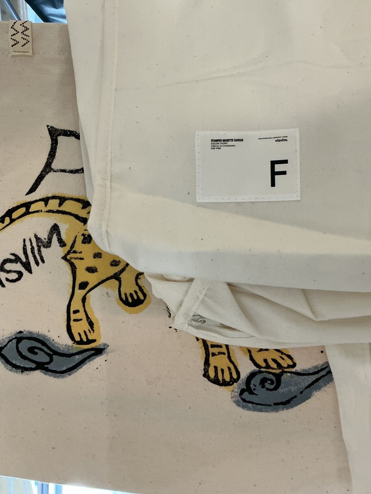 Visvim Stamped Musette Canvas 19SS Size ONE SIZE - 3 Thumbnail