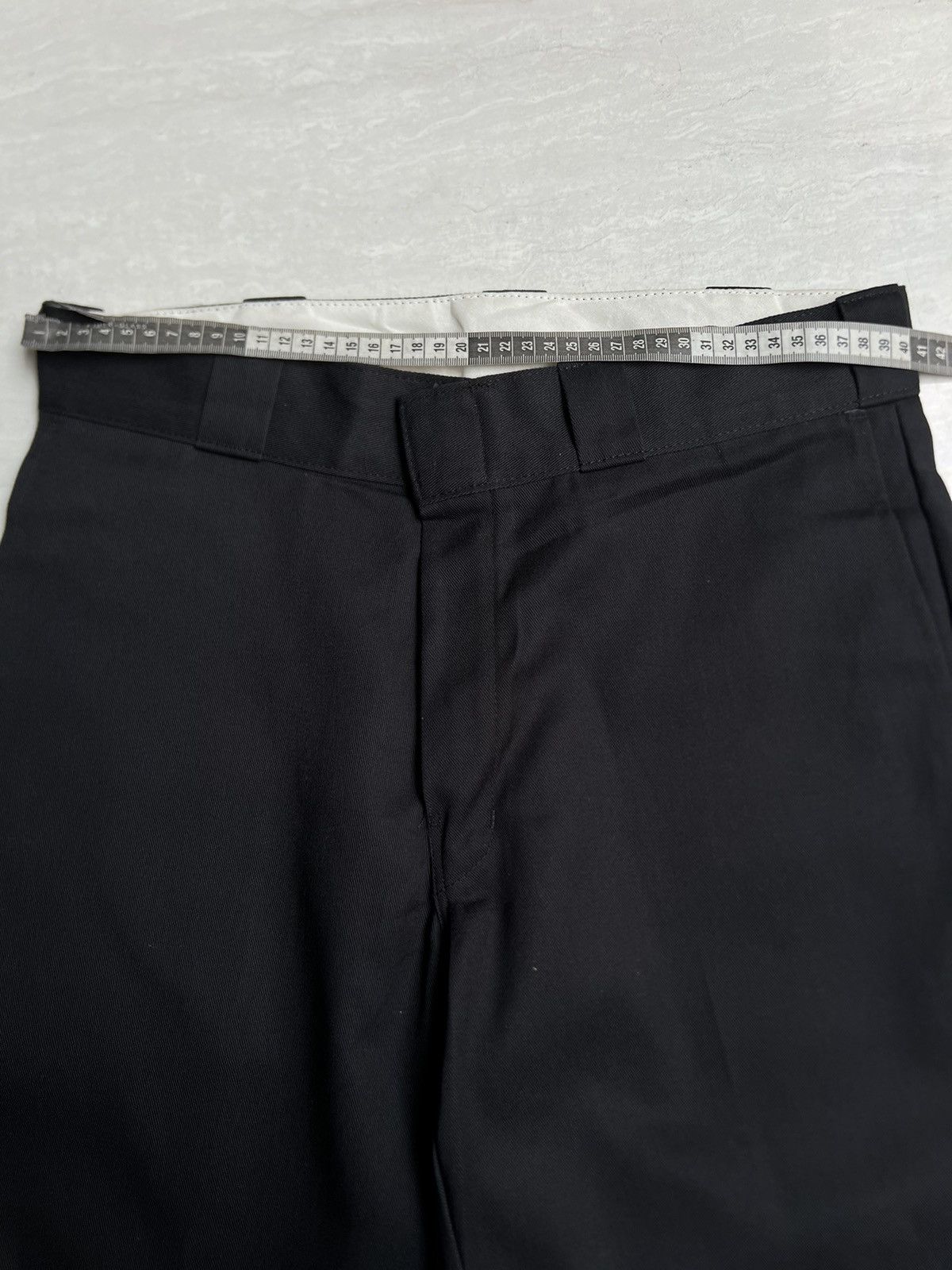Dickies DICKIES Black Long Pants Size US 30 / EU 46 - 10 Thumbnail