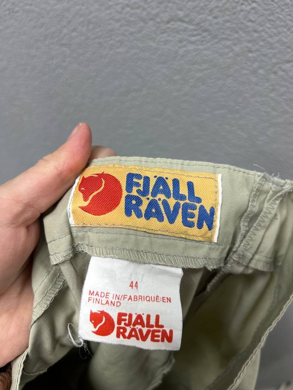 Fjallraven vintage 90's Fjallraven mens outdoor long short 44 / W 30 Size US 30 / EU 46 - 8 Thumbnail