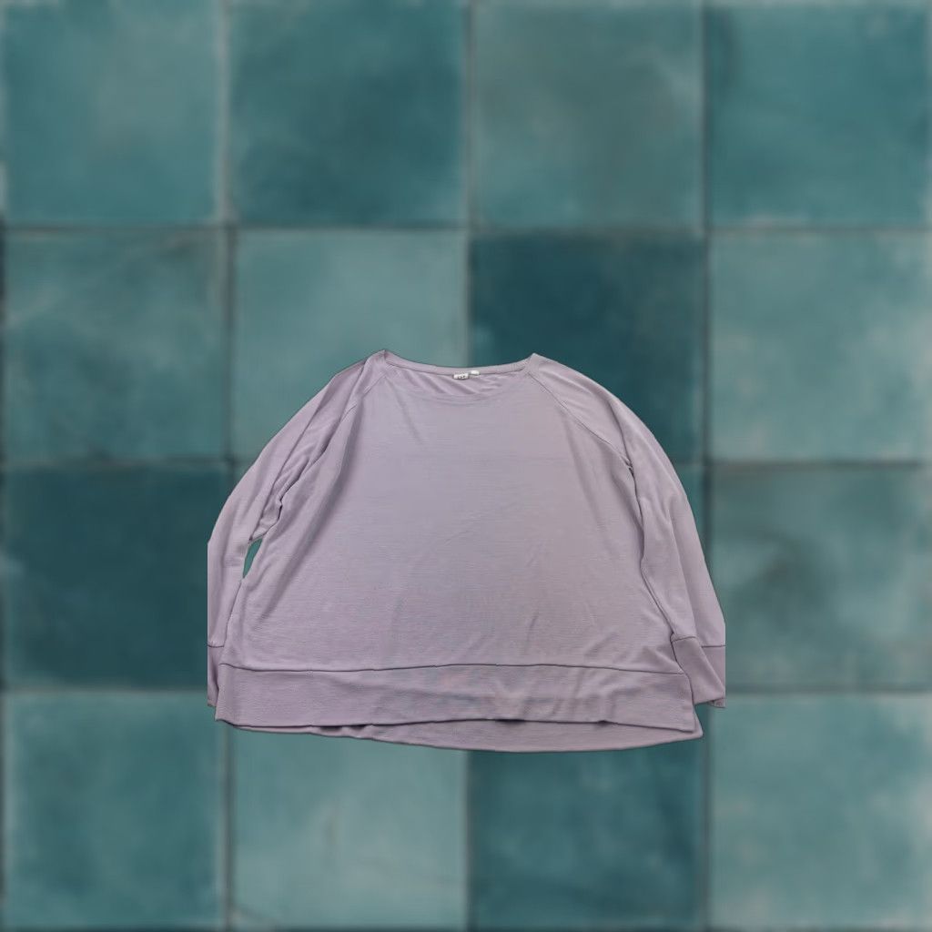 Gap GAP Sweater Womens XL Purple Pullover Knit Long Sleeve Crewneck Lightweight Size XL / US 12-14 / IT 48-50 - 1 Thumbnail
