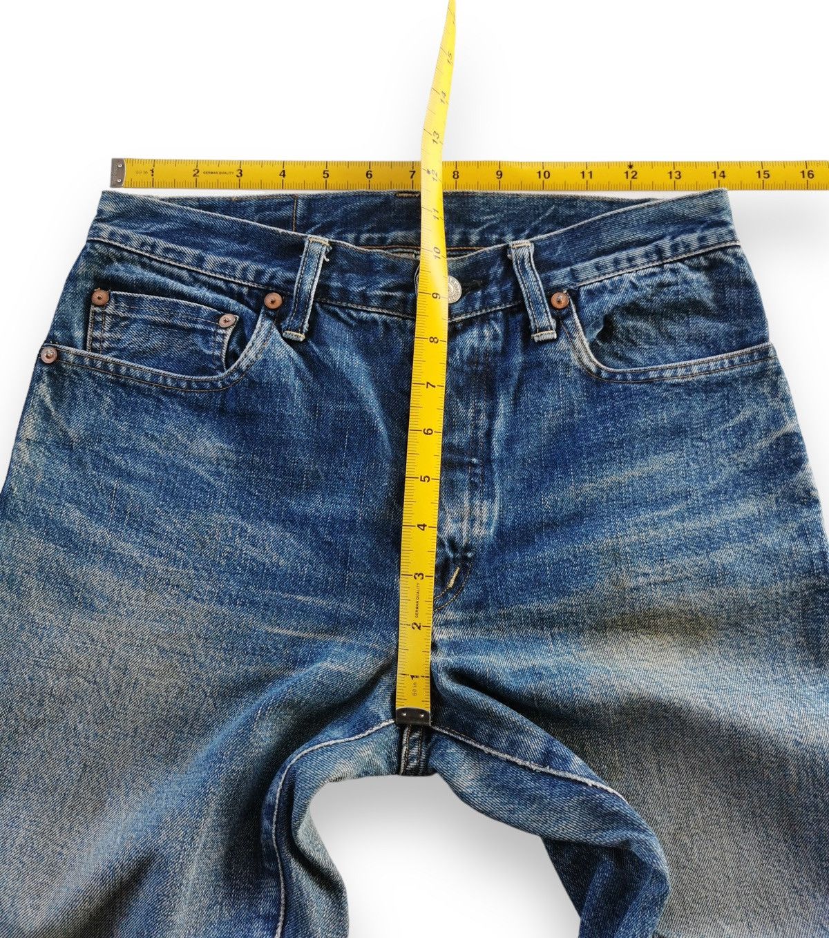Japanese Brand Okura Red Selvedge Denim Jeans Size US 28 / EU 44 - 10 Thumbnail
