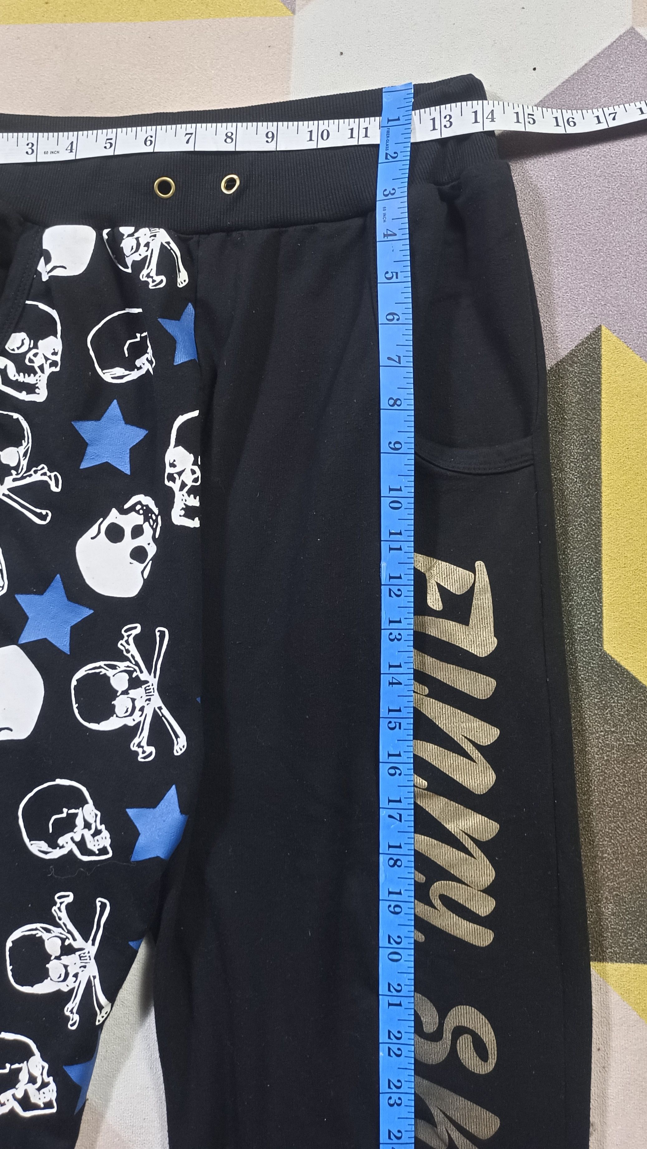 If Six Was Nine Funny Skull Mirror Jogger Pants Ifsixwasnine lgb style Size US 38 / EU 54 - 15 Thumbnail