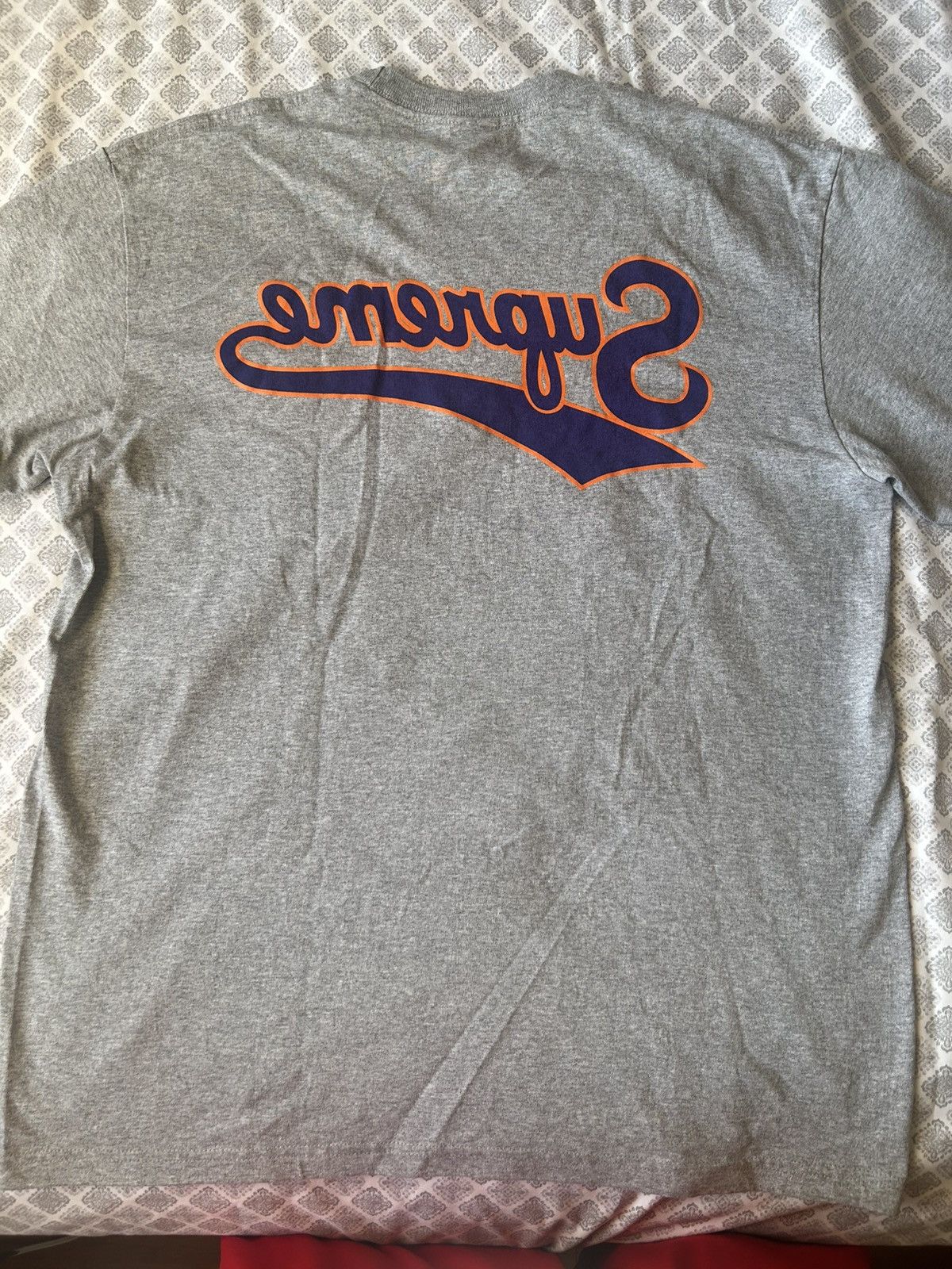 Supreme Backwards Tee Supreme Size US M / EU 48-50 / 2 - 1 Thumbnail