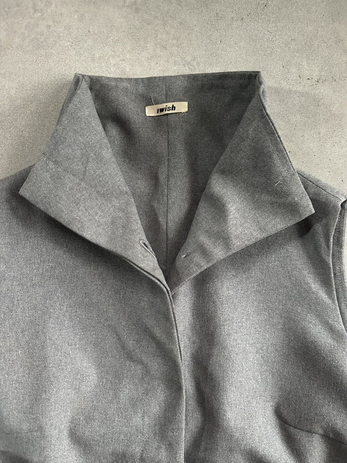 Yohji Yamamoto 1990s Yohji Yamamoto I Wish Hidden Button Sleeves Size US S / EU 44-46 / 1 - 8 Thumbnail