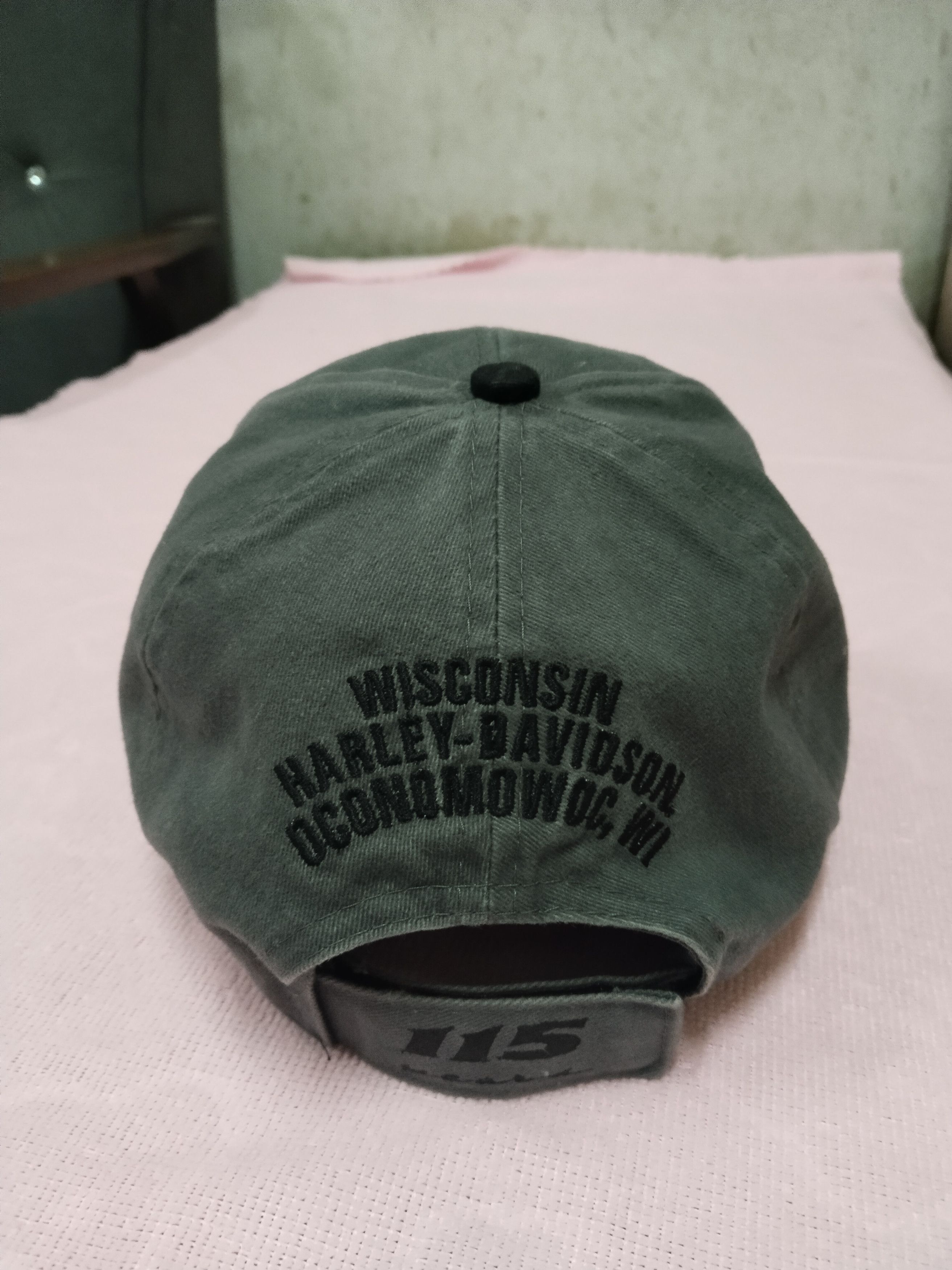 Harley Davidson HARLEY DAVIDSON 115 YEARS EDITION HAT Size ONE SIZE - 5 Thumbnail
