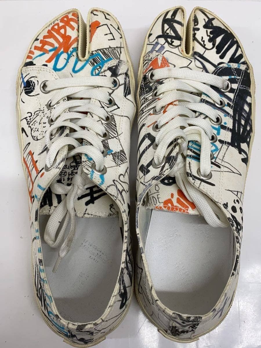Maison Margiela Graffiti Tabi Sneakers Size US 8 / EU 41 - 5 Thumbnail