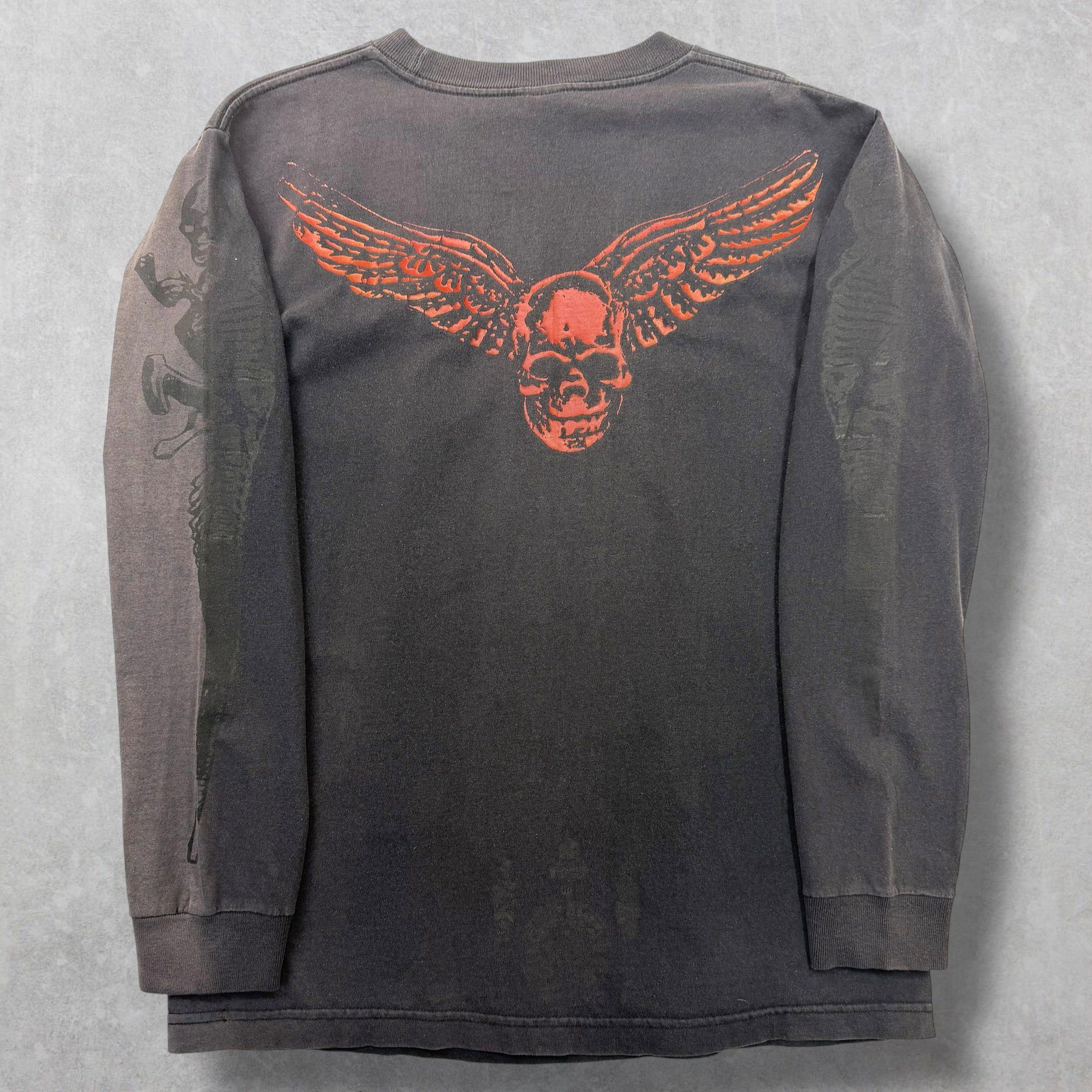 Chrome Hearts Vintage Chrome Hearts Joe Foti Jarvis L/S Tee M Size US M / EU 48-50 / 2 - 1 Thumbnail