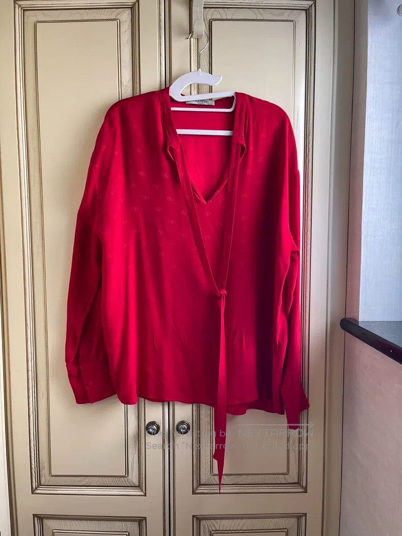 Valentino Valentino Shirt Size L / US 10 / IT 46 - 1 Thumbnail