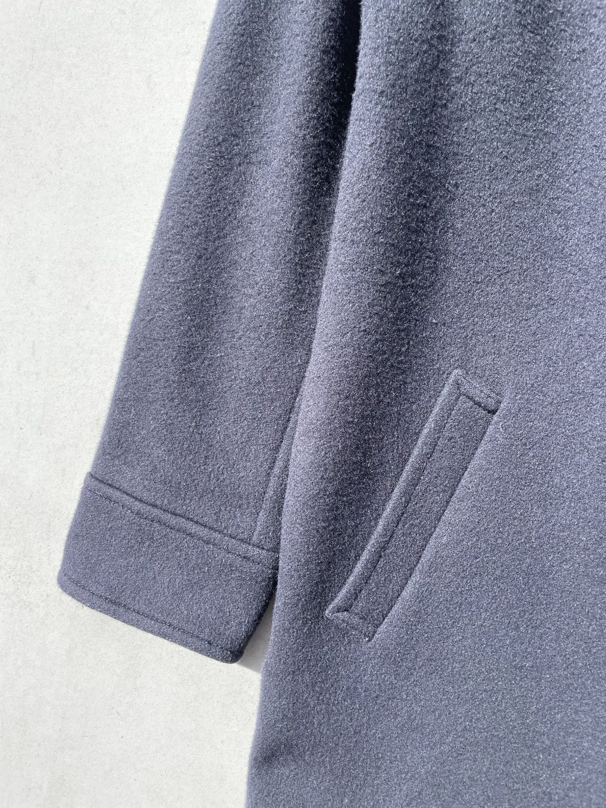 Japanese Brand 🔥Accept Binding Offer🔥 Indivi Wool Peacoat Jacket Size US S / EU 44-46 / 1 - 4 Thumbnail