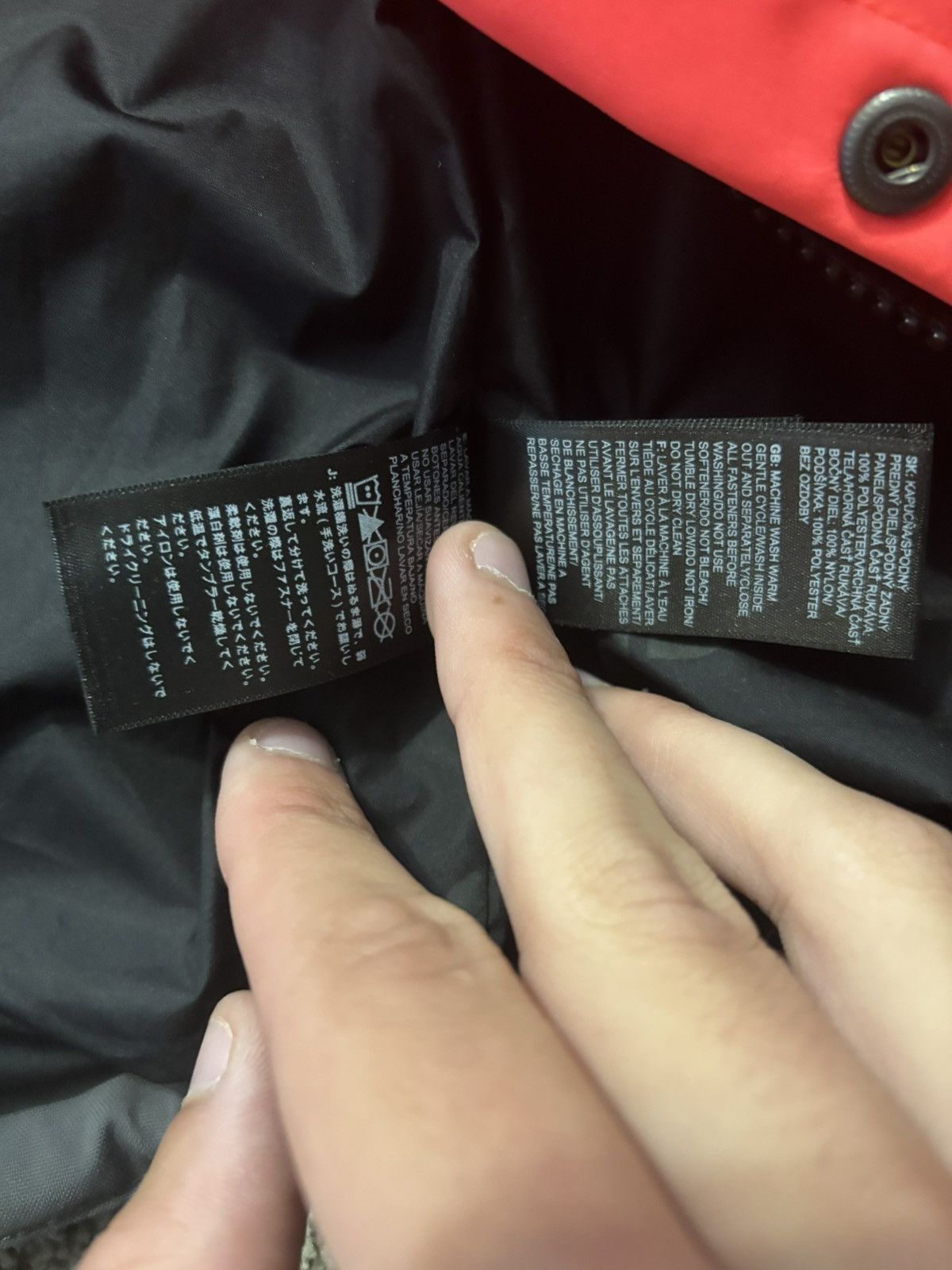 Supreme × The North Face Supreme North Face RTG Jacket RED LARGE Size US L / EU 52-54 / 3 - 12 Thumbnail
