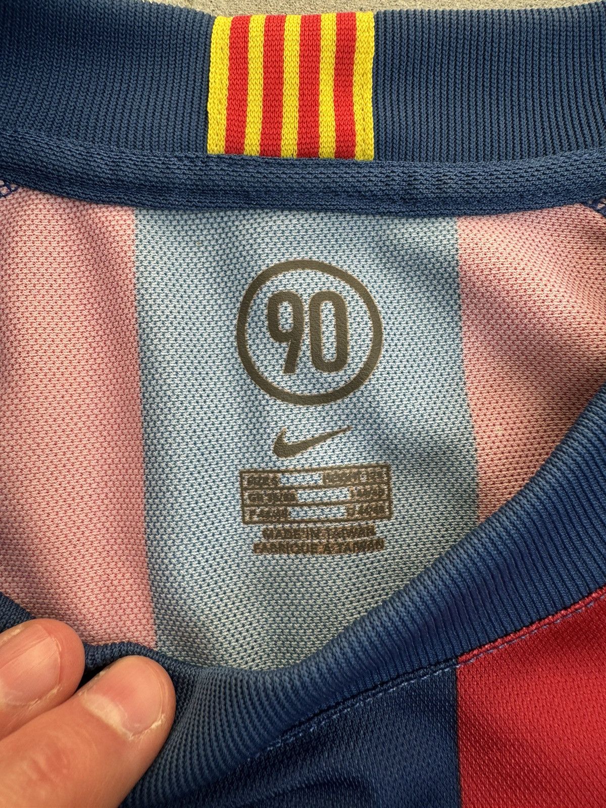 Other Vintage Nike Barcelona 2005 2006 Home Shirt Soccer Jersey S Size US S / EU 44-46 / 1 - 3 Thumbnail