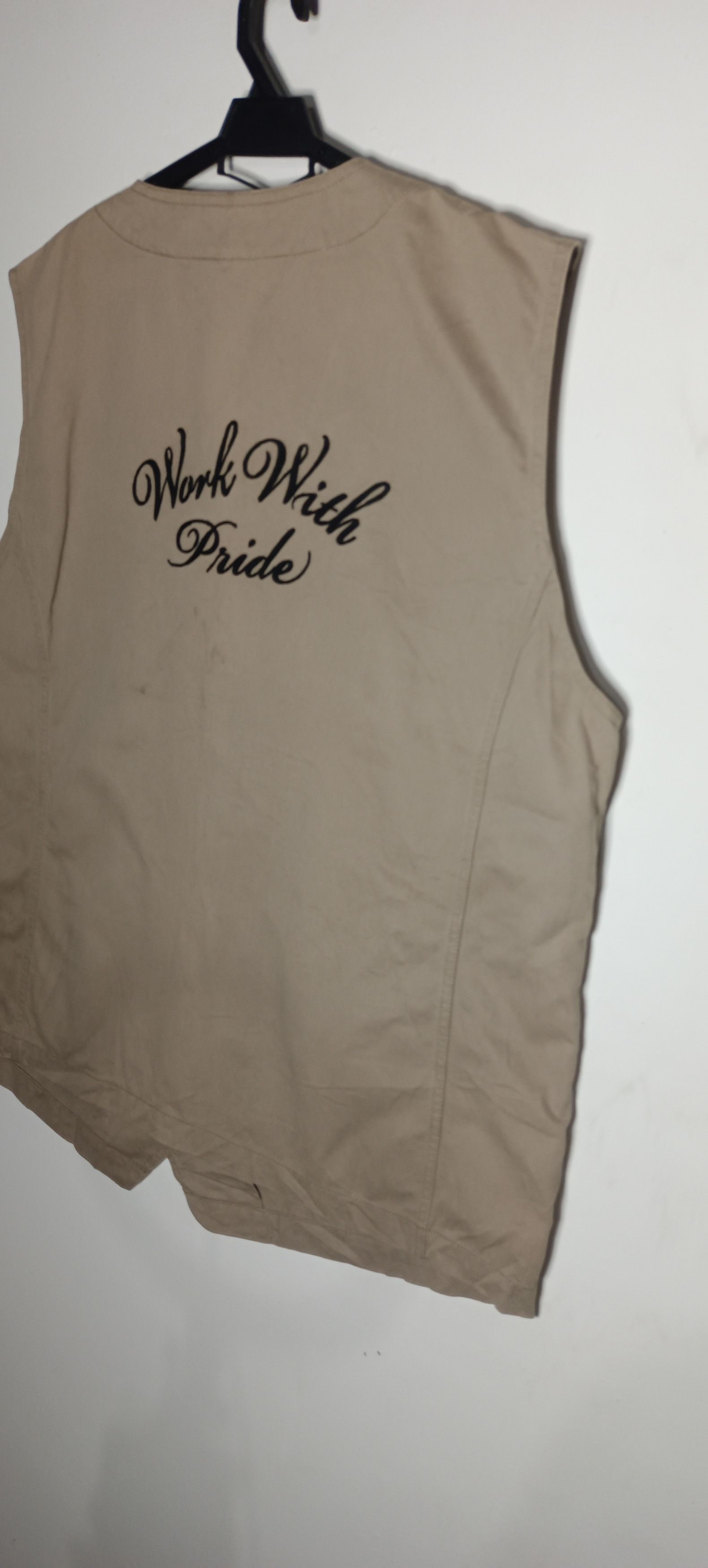Dickies Vintage 🔥🔥Dickies Work Wear Safari Vest Size US XXL / EU 58 / 5 - 8 Thumbnail