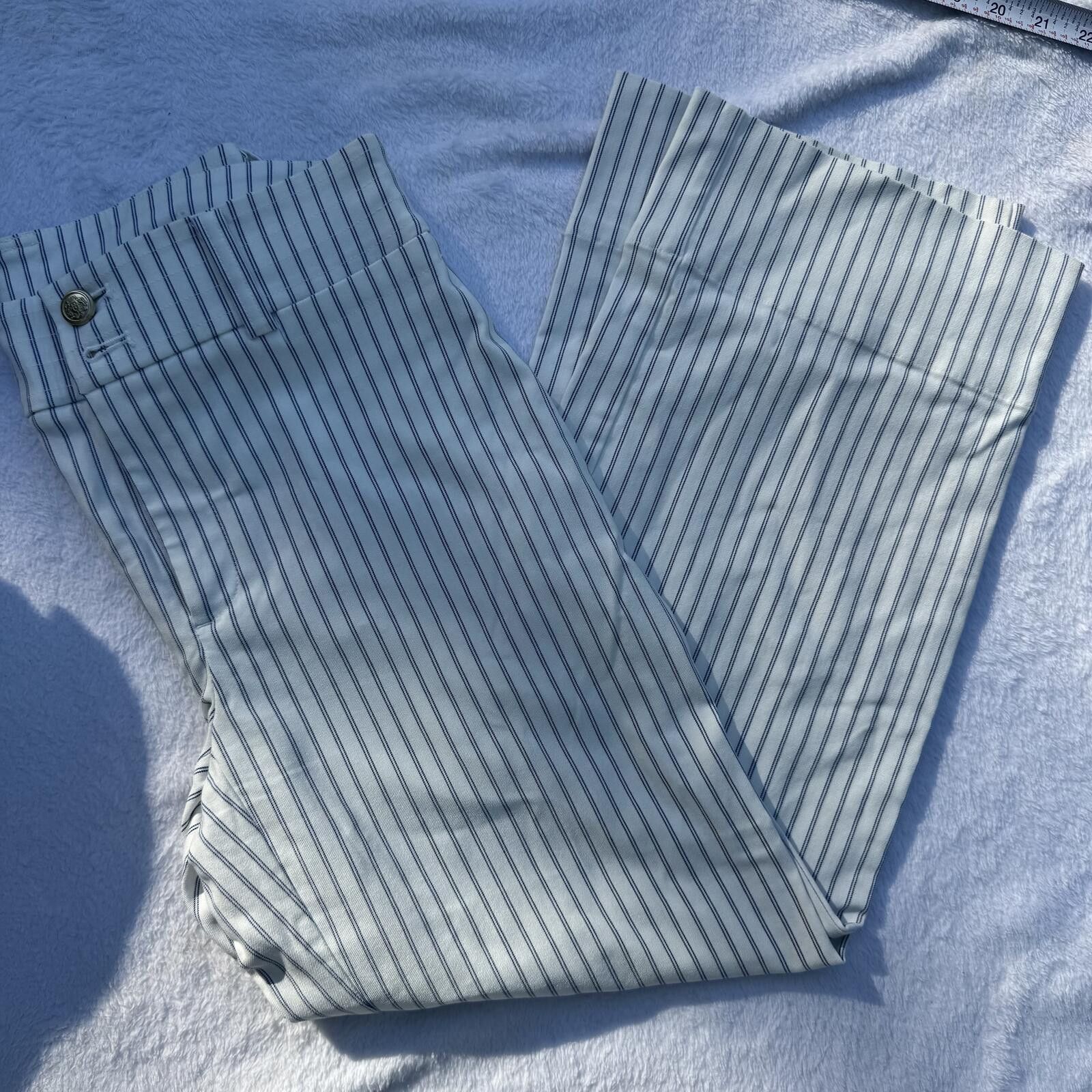 Chicos Chico's Women's Striped Dress Pants Size 00 US 2 Size 24" / US 00 / IT 34 - 2 Thumbnail