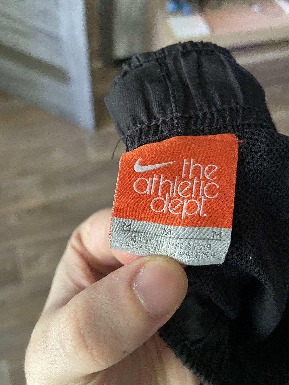 Nike × Vintage Nike The Athletic Dept. Vintage Shorts Y2K techwear Size US 32 / EU 48 - 7 Thumbnail
