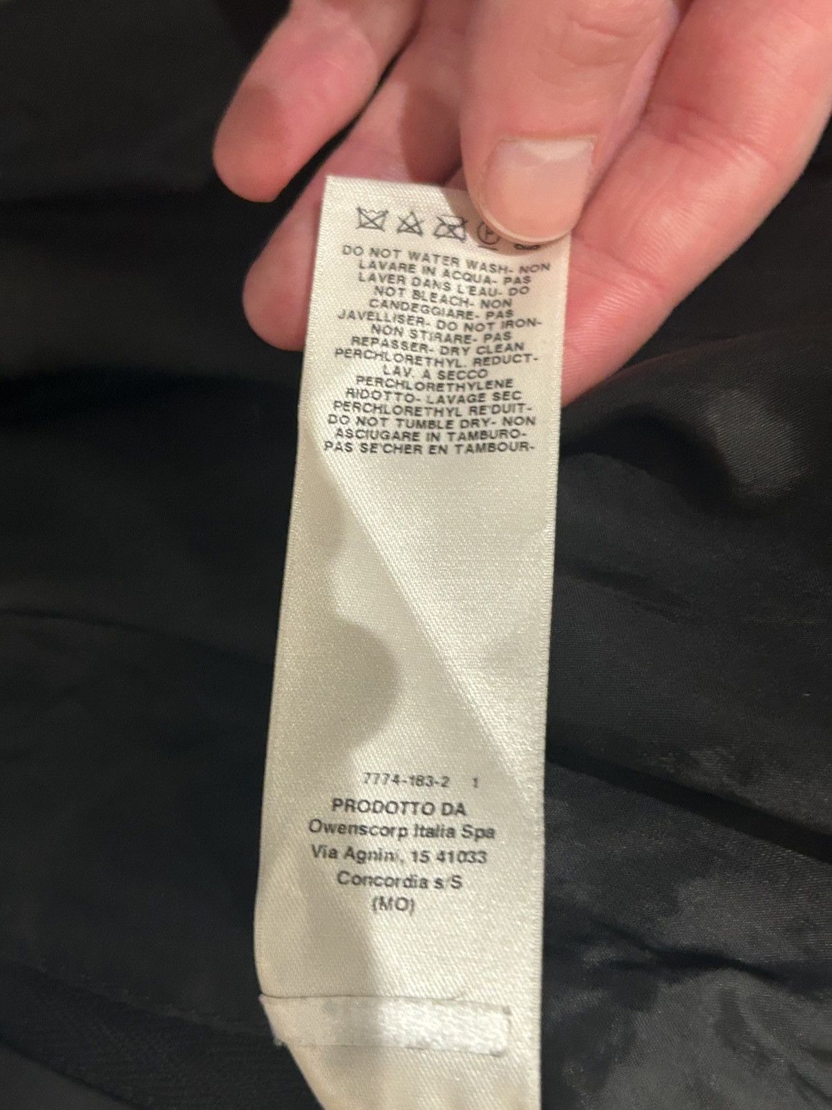 Rick Owens Rick owens SS17 WALRUS bomber Size US M / EU 48-50 / 2 - 4 Thumbnail