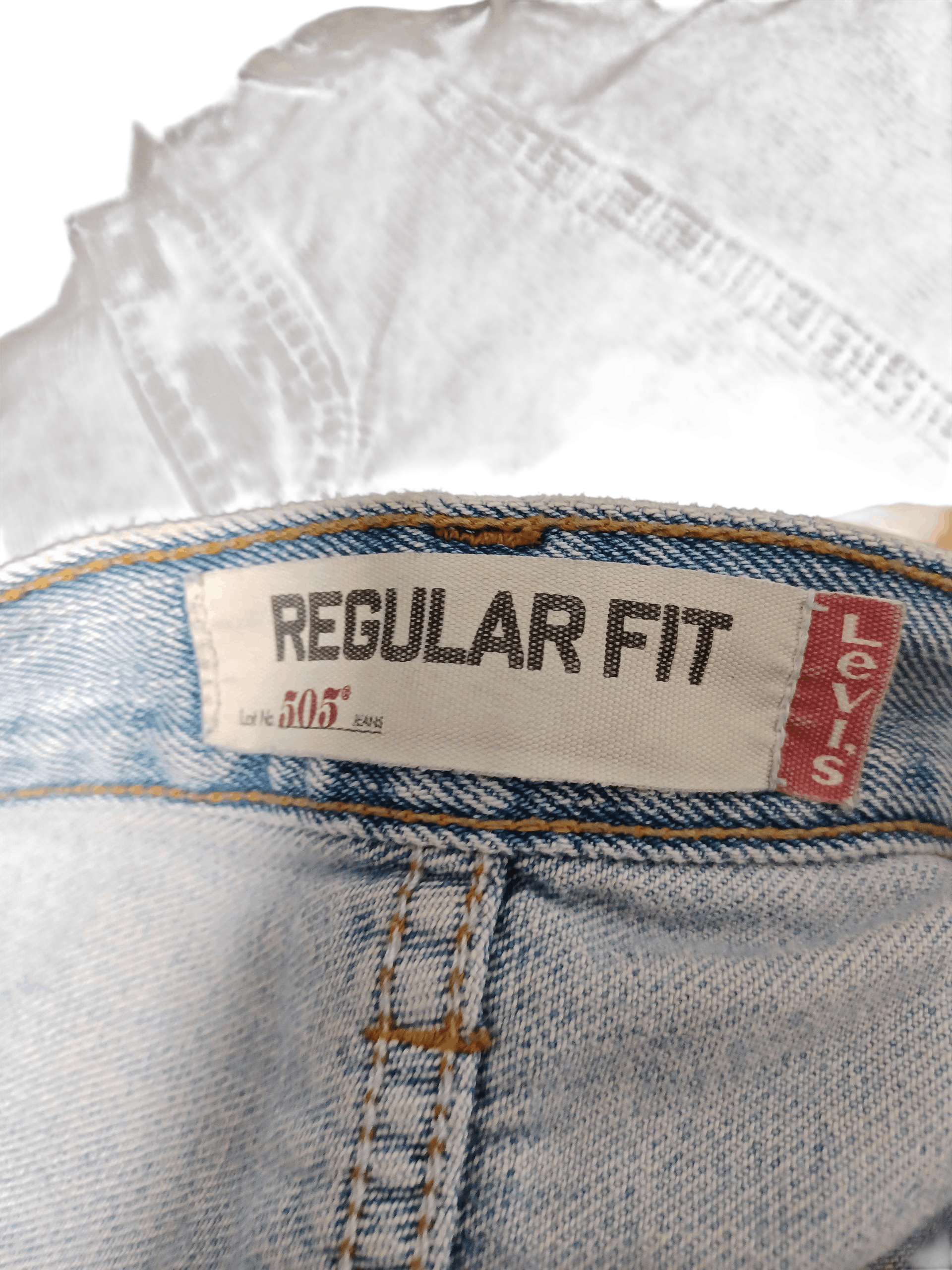 Levi's Vintage Clothing LEVIS 505 VINTAGE REGULAR FIT JEANS DENIM Size US 36 / EU 52 - 5 Thumbnail