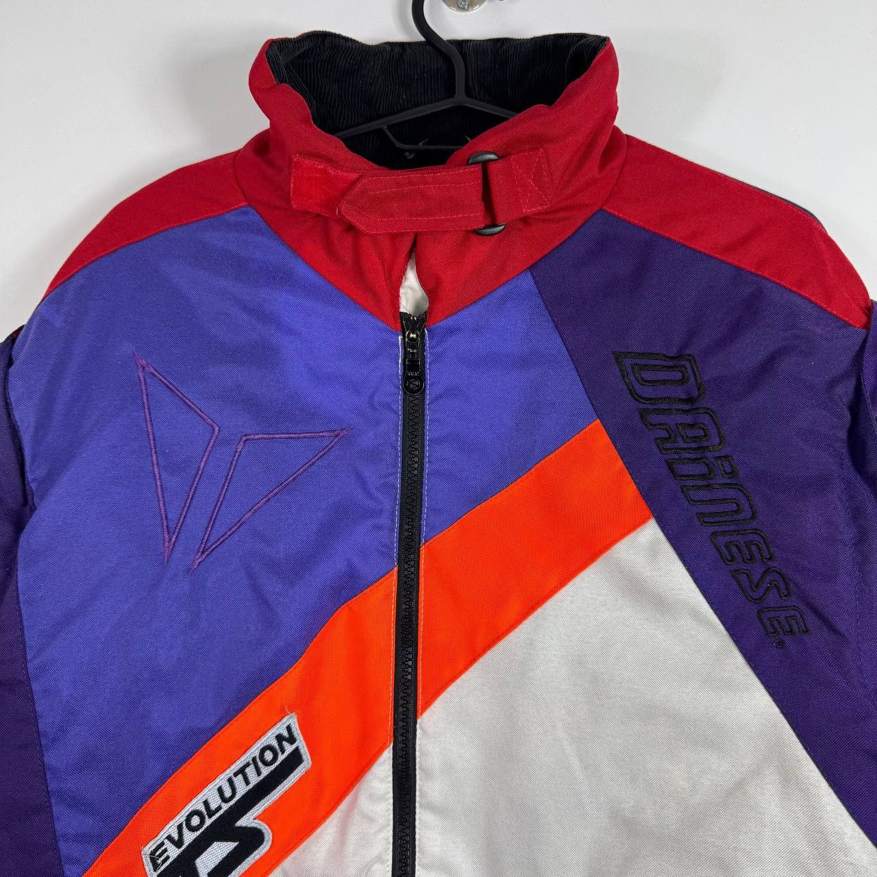 Dainese Dainese Vintage Motorcycle Jacket Racing Biker Italy 90s L Size US L / EU 52-54 / 3 - 2 Thumbnail