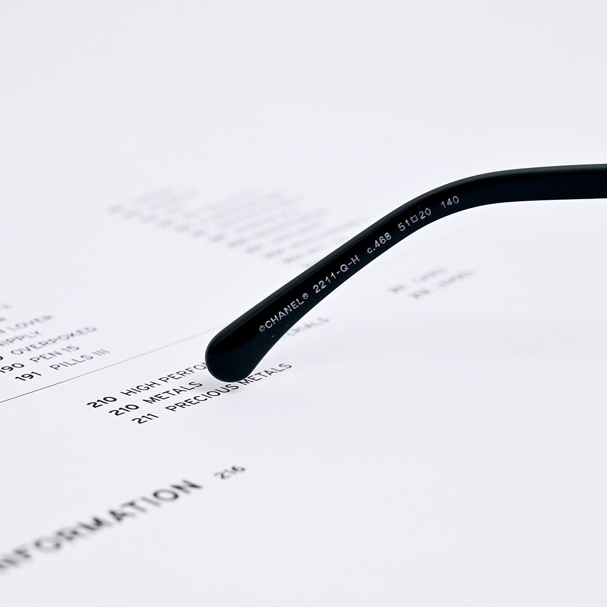 Chanel CHANEL 0CH2211QH GLASSES Size ONE SIZE - 5 Thumbnail