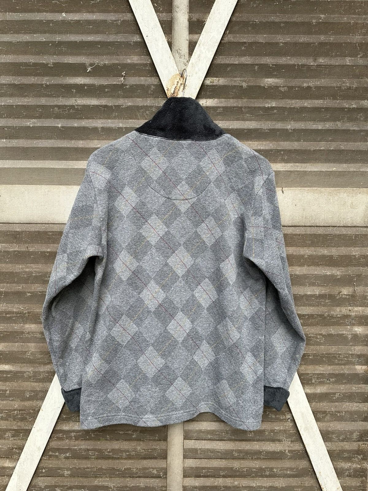 Valentino 👹Vintage Luciano Valentino Furr Collar Long Sleeves Shirt Size US M / EU 48-50 / 2 - 11 Thumbnail