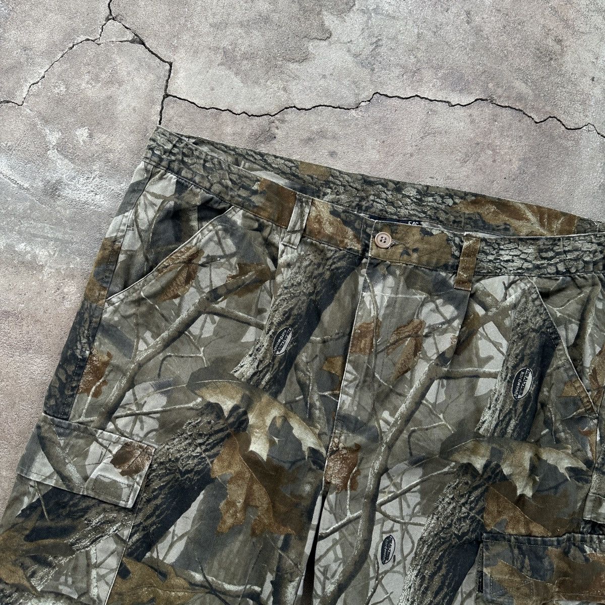 Realtree Vintage Logic Cargo Realtree Shorts Size US 38 / EU 54 - 4 Thumbnail