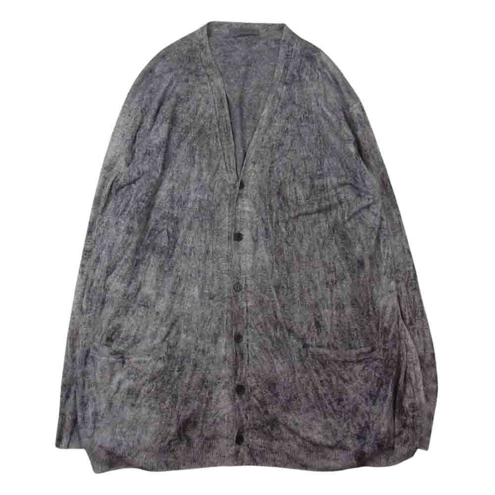 Yohji Yamamoto Yohji Yamamoto Pour Homme V NECK CARDIGAN Size US L / EU 52-54 / 3 - 1 Thumbnail