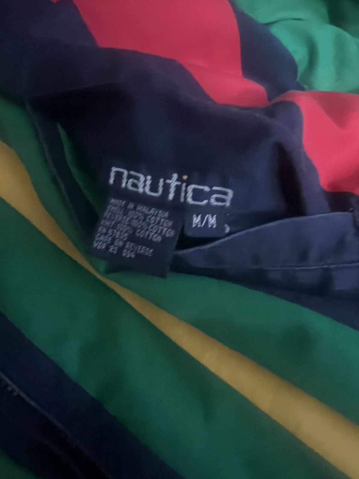Nautica Vintage Nautica reversible light jacket Size US M / EU 48-50 / 2 - 9 Thumbnail