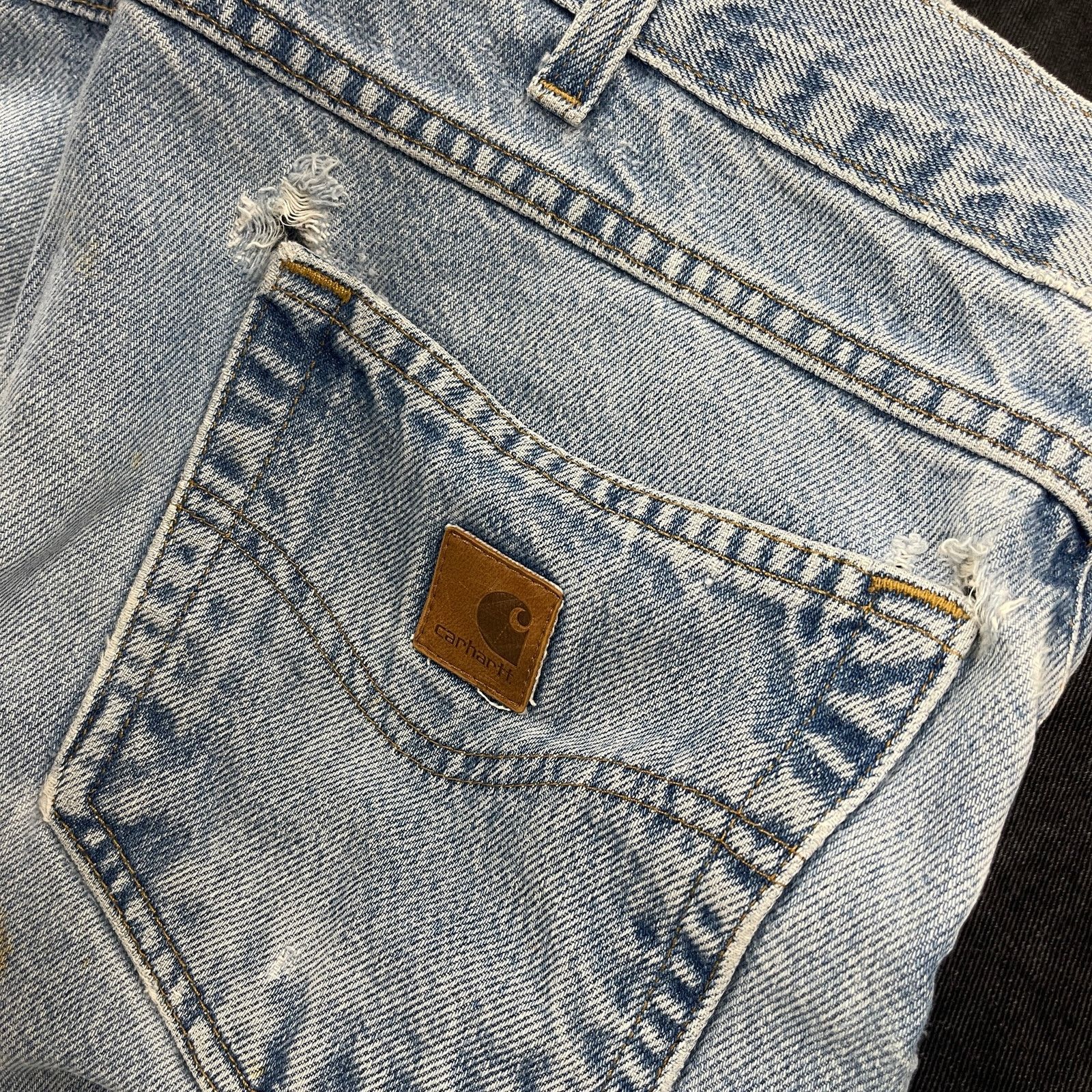 Carhartt CARHARTT TRADITIONAL FIT DENIM JEANS SIZE 36X34 B7 Size US 36 / EU 52 - 8 Thumbnail