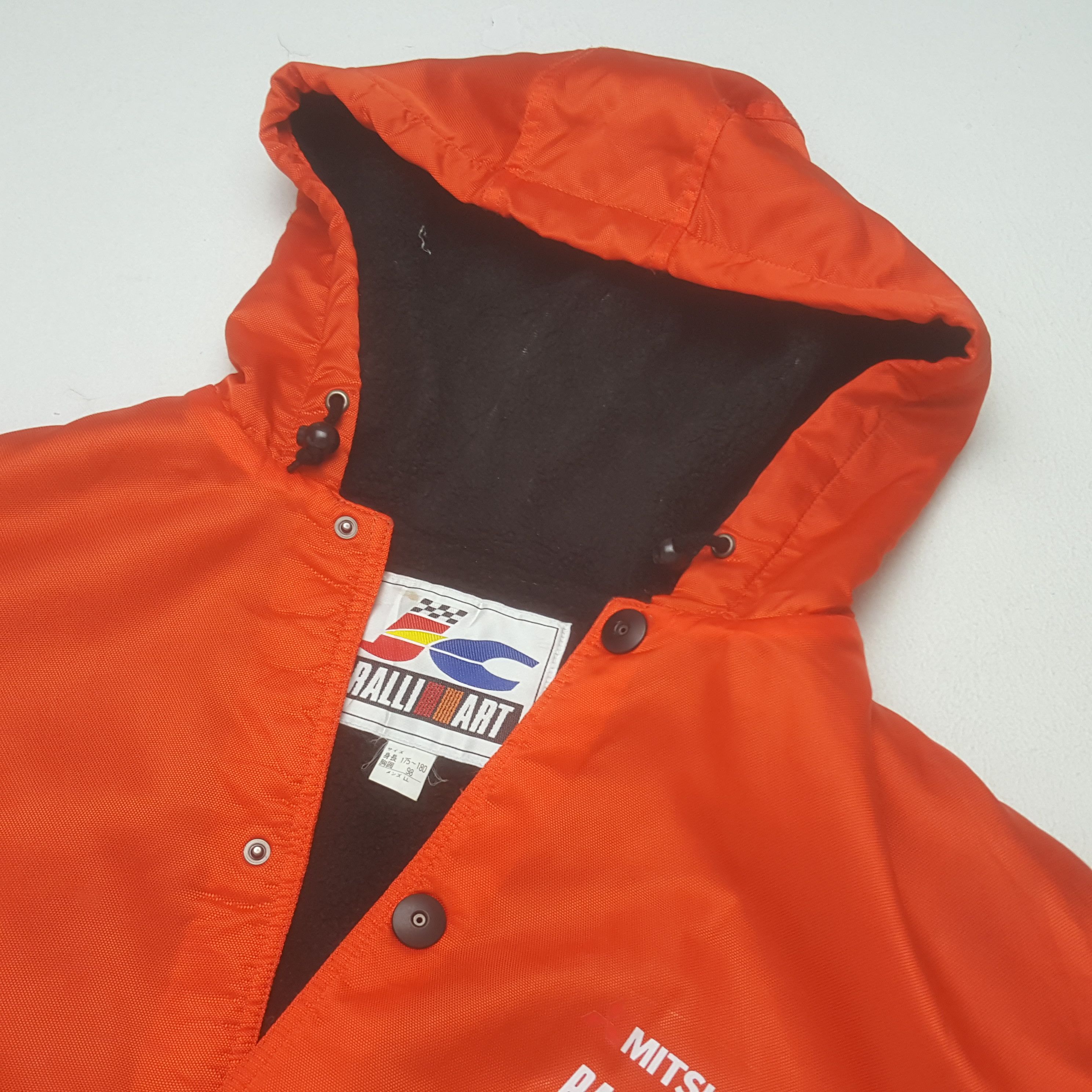 Japanese Brand × Vintage Vintage Mitsubishi RalliArt Racing Sport Windbreaker Jacket Size US XXL / EU 58 / 5 - 5 Thumbnail