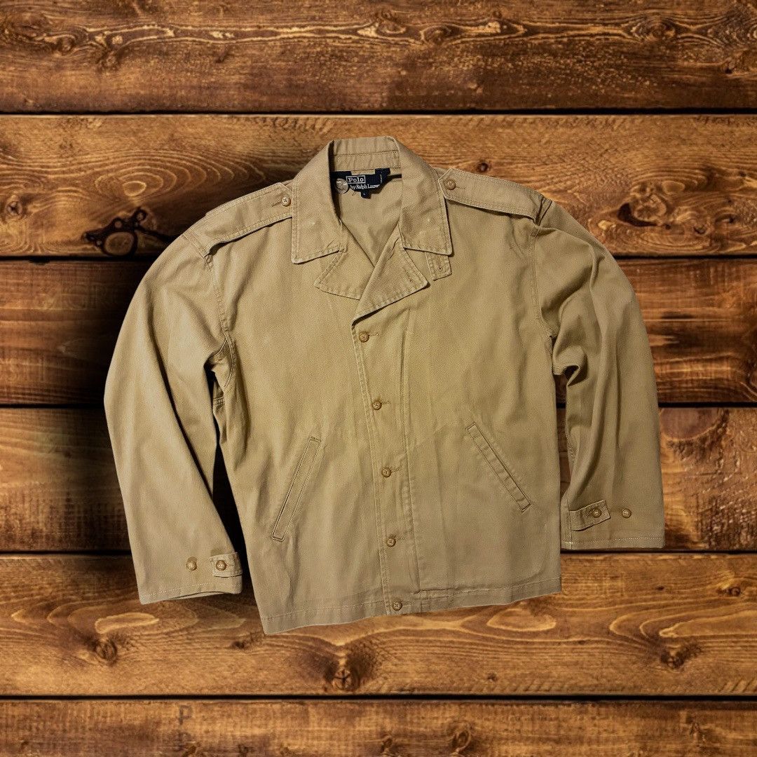 Polo Ralph Lauren Military Jacket | Grailed