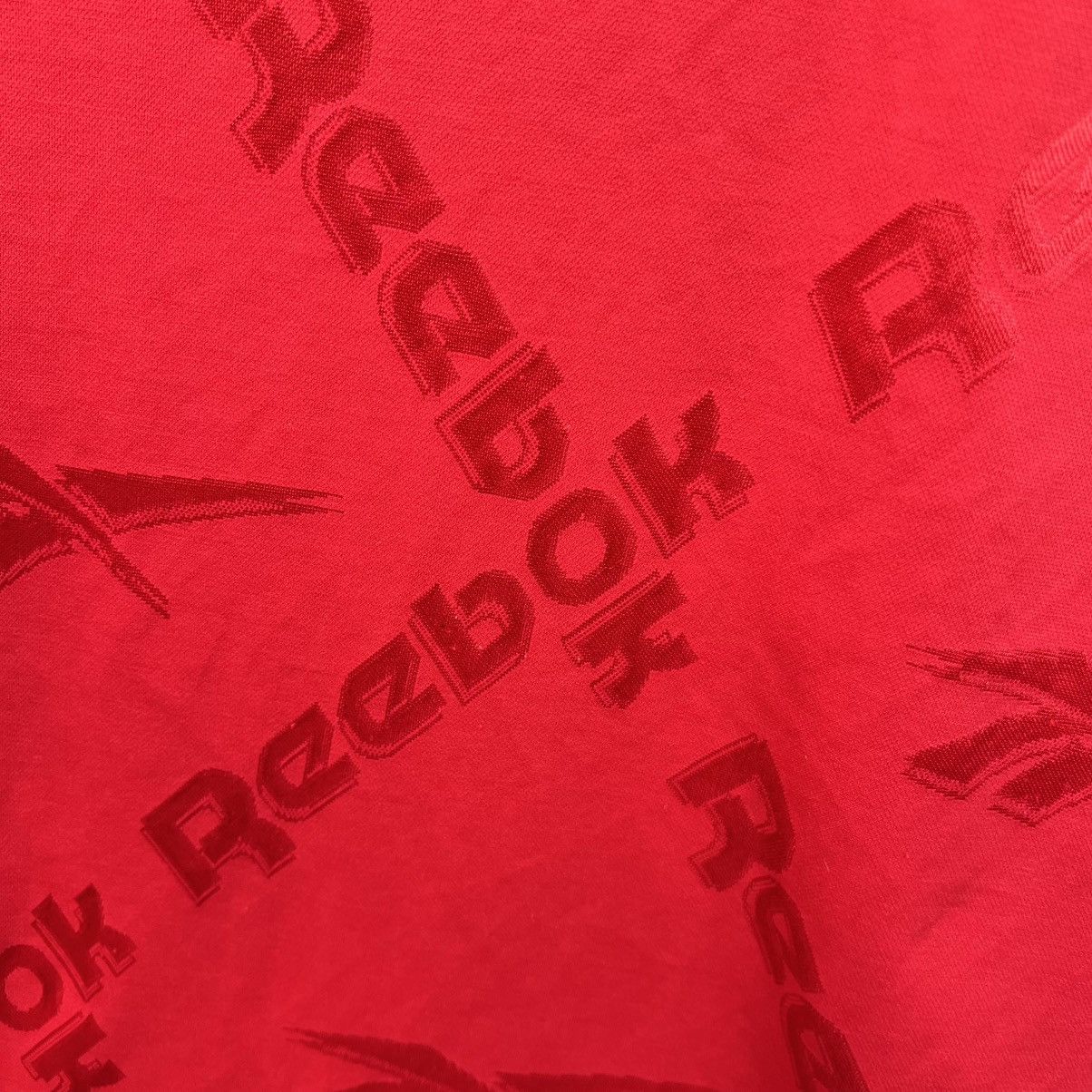 Reebok Reebok Vintage Monogram 90s T-Shirt Size US XXL / EU 58 / 5 - 11 Thumbnail