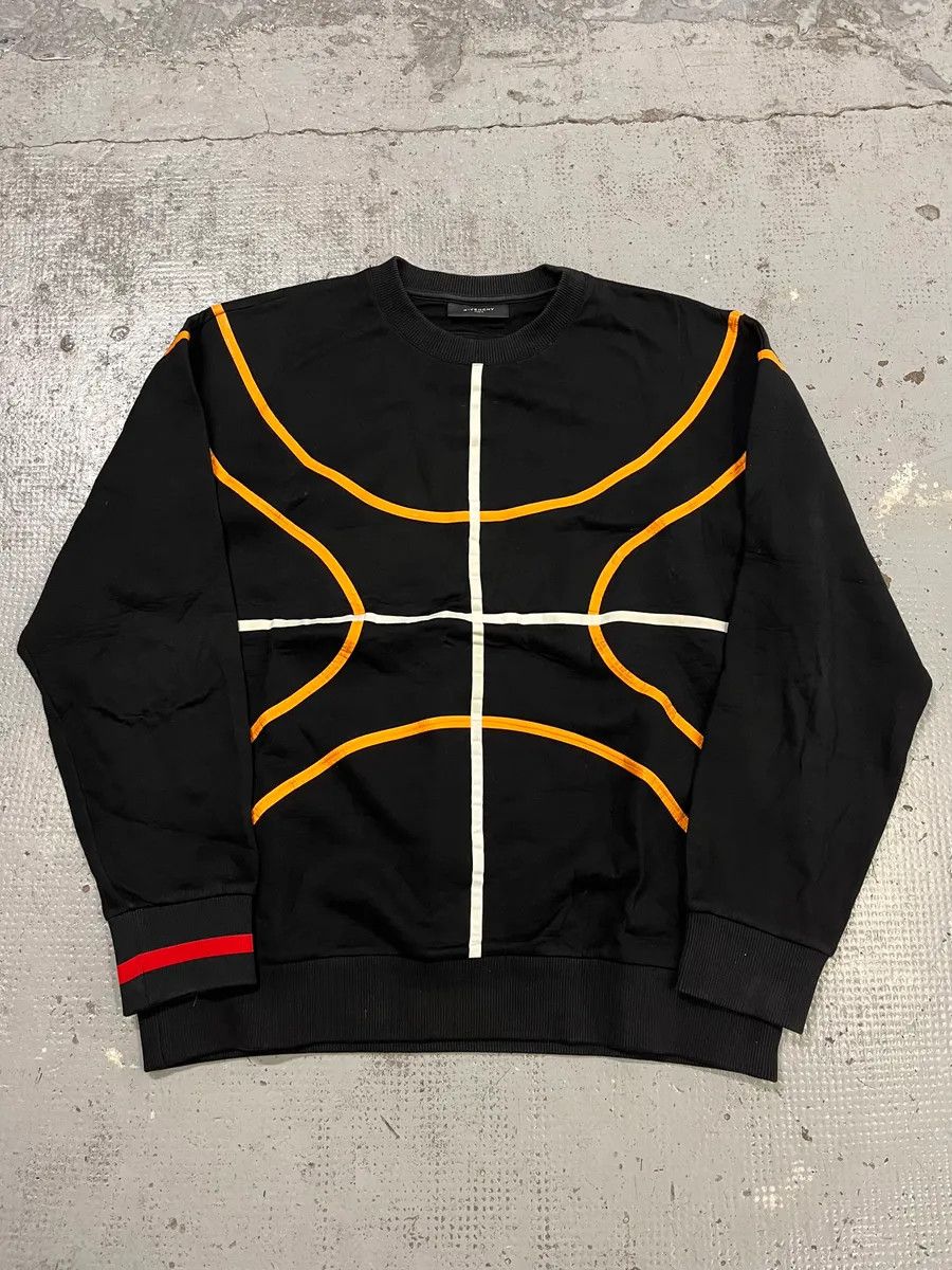 Givenchy AW2014 Givenchy Basket Polyvalent Black Sweater by Riccardo Tisci Size US M / EU 48-50 / 2 - 1 Thumbnail