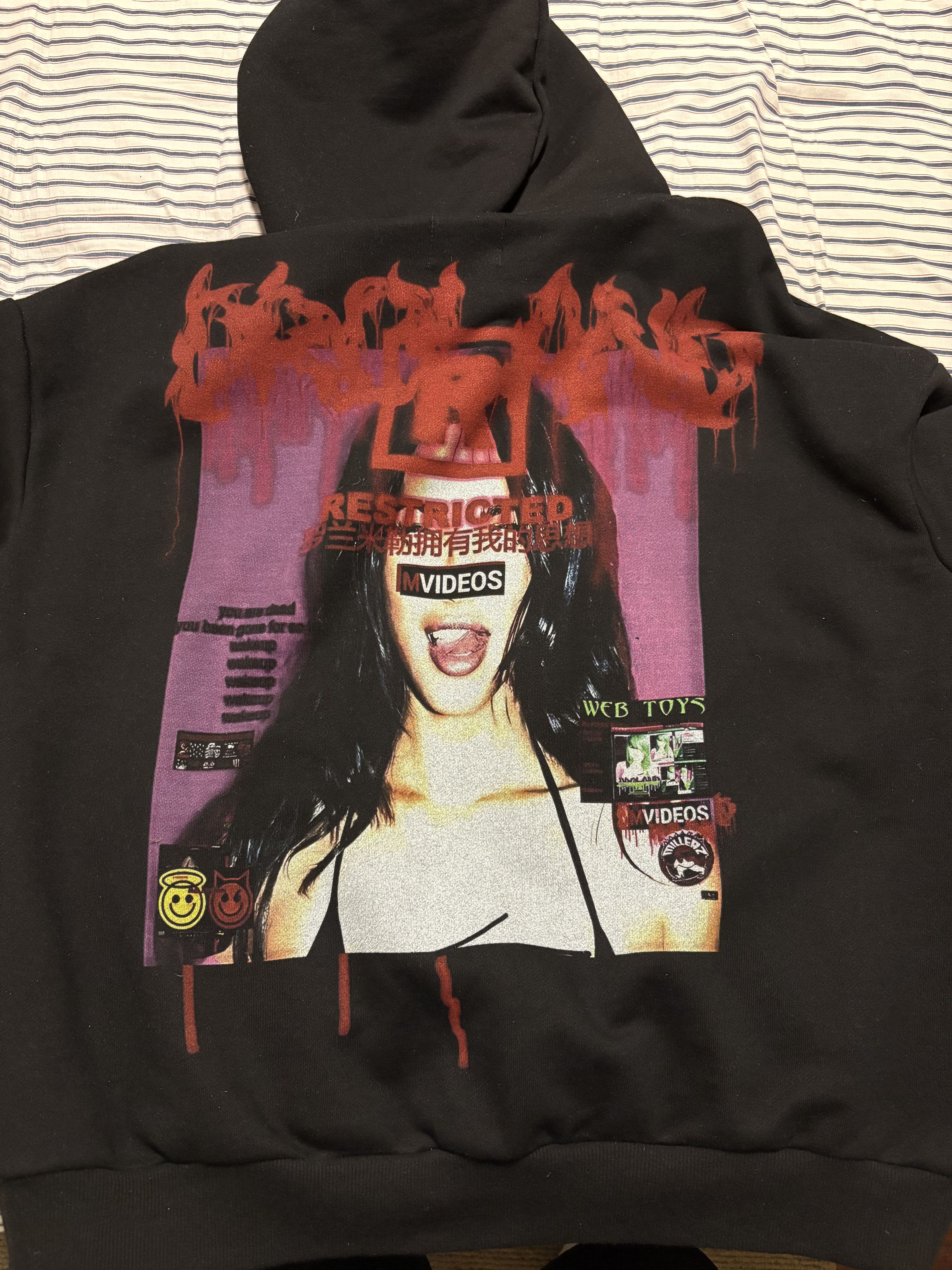 Droland Miller Droland Miller V5 MVIDEOS Hoodie Size US L / EU 52-54 / 3 - 2 Thumbnail