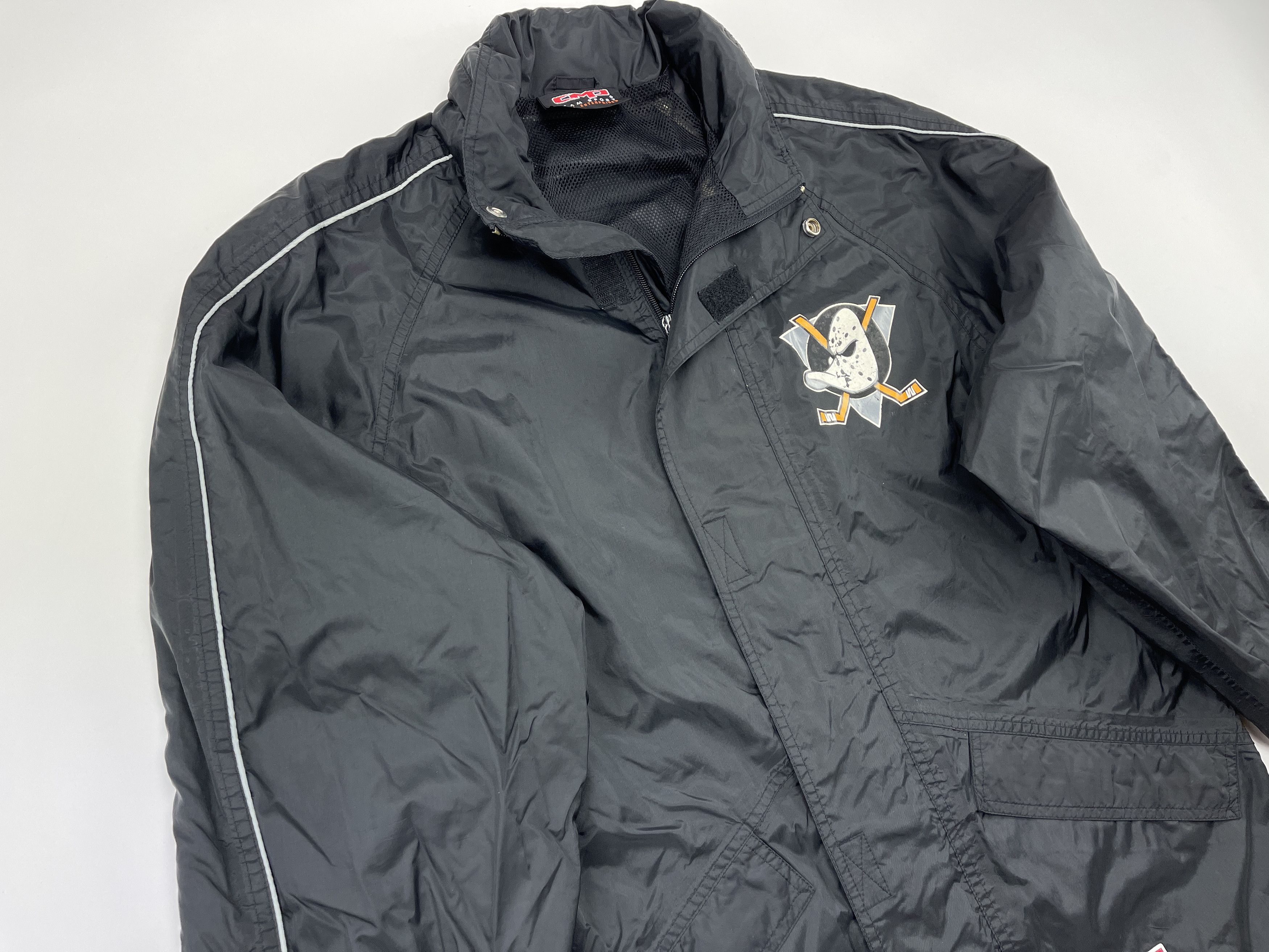 NHL NHL Anaheim Mighty Ducks jacket, vintage CMP windbreaker M Size US M / EU 48-50 / 2 - 9 Thumbnail