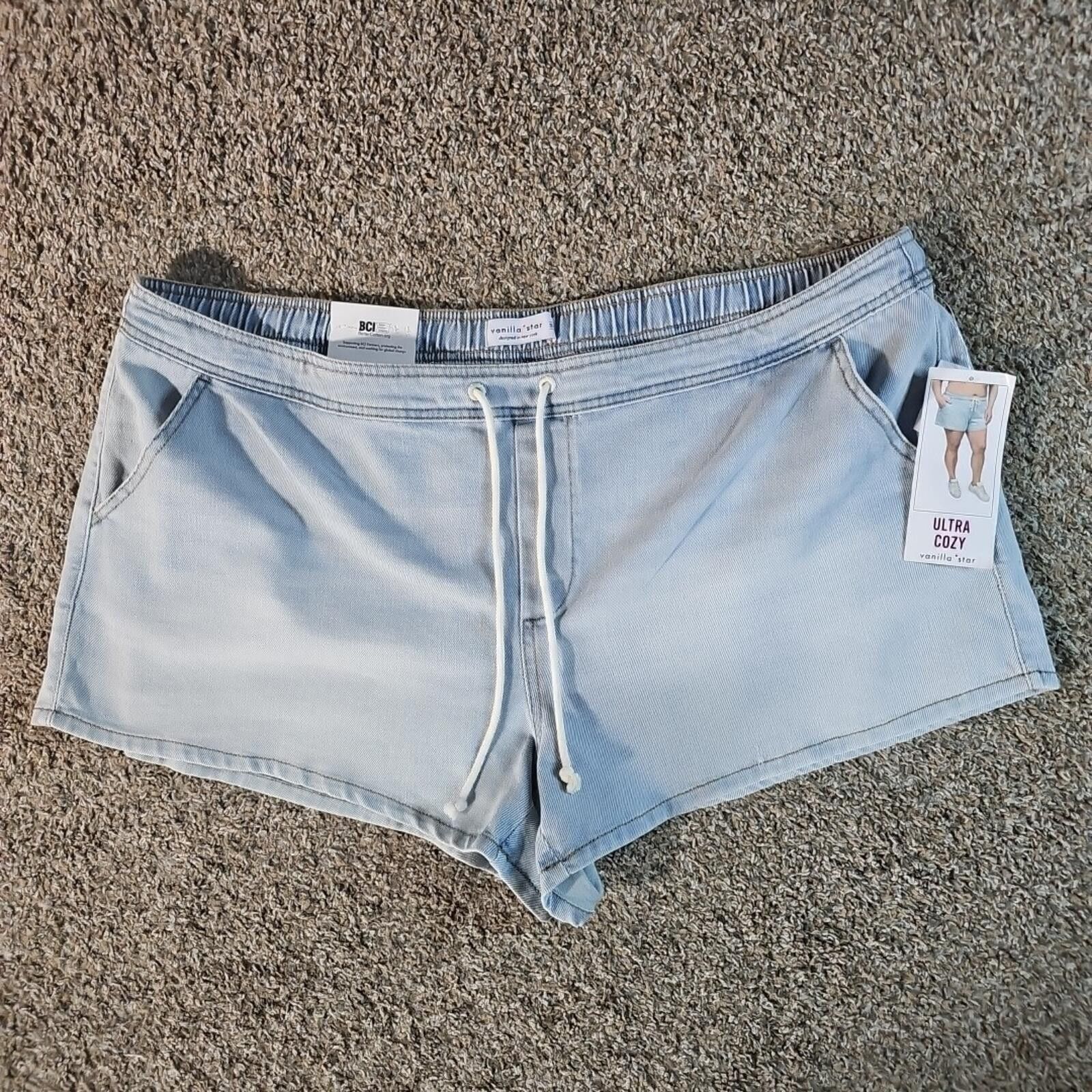 Other Vanilla Star Ultra Cozy NWT 3X Shorts Size 42" / US 20 - 1 Thumbnail