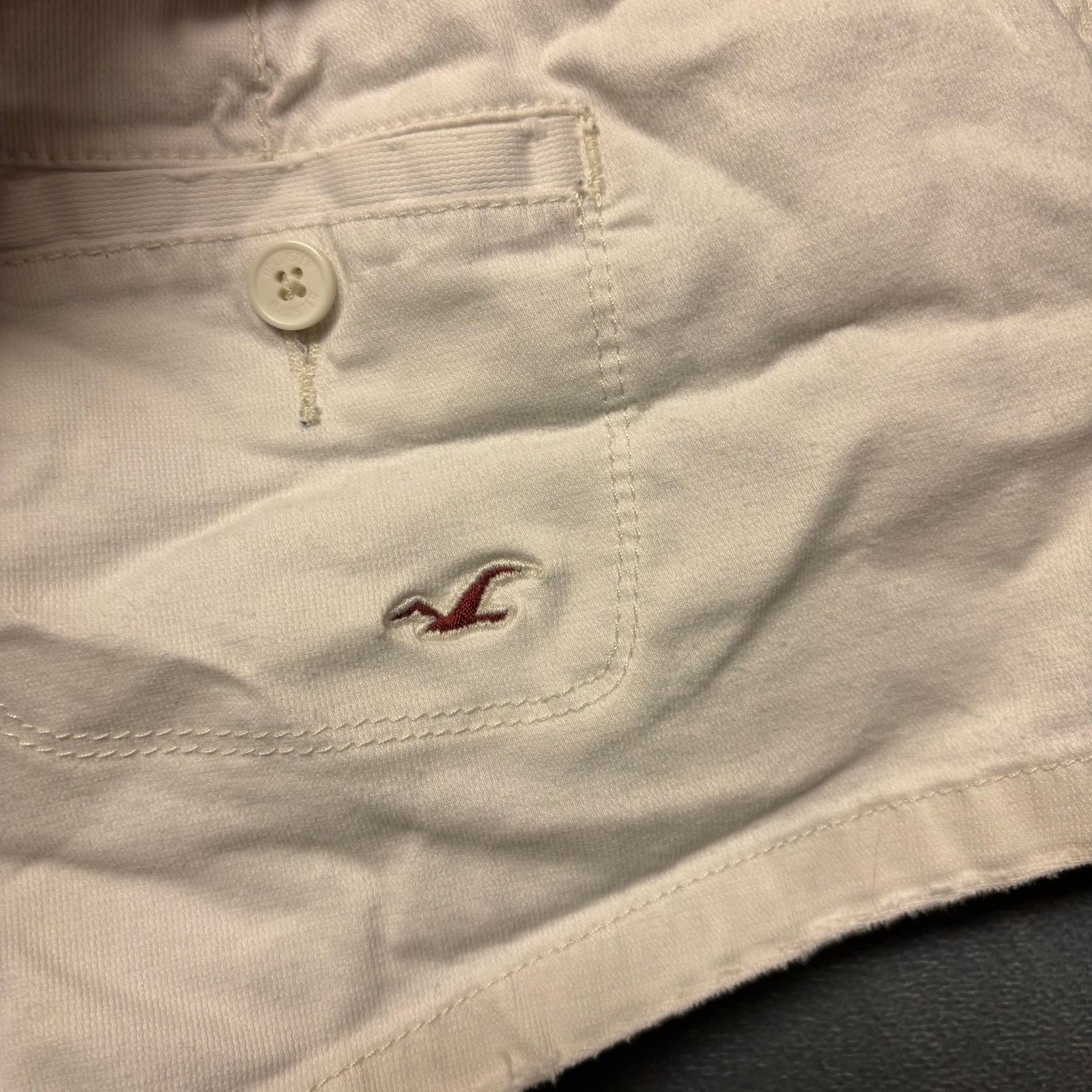 Hollister Hollister Shortie Shorts Hoochie Preppy Micro Booty Womens 3 Size 31" - 10 Thumbnail