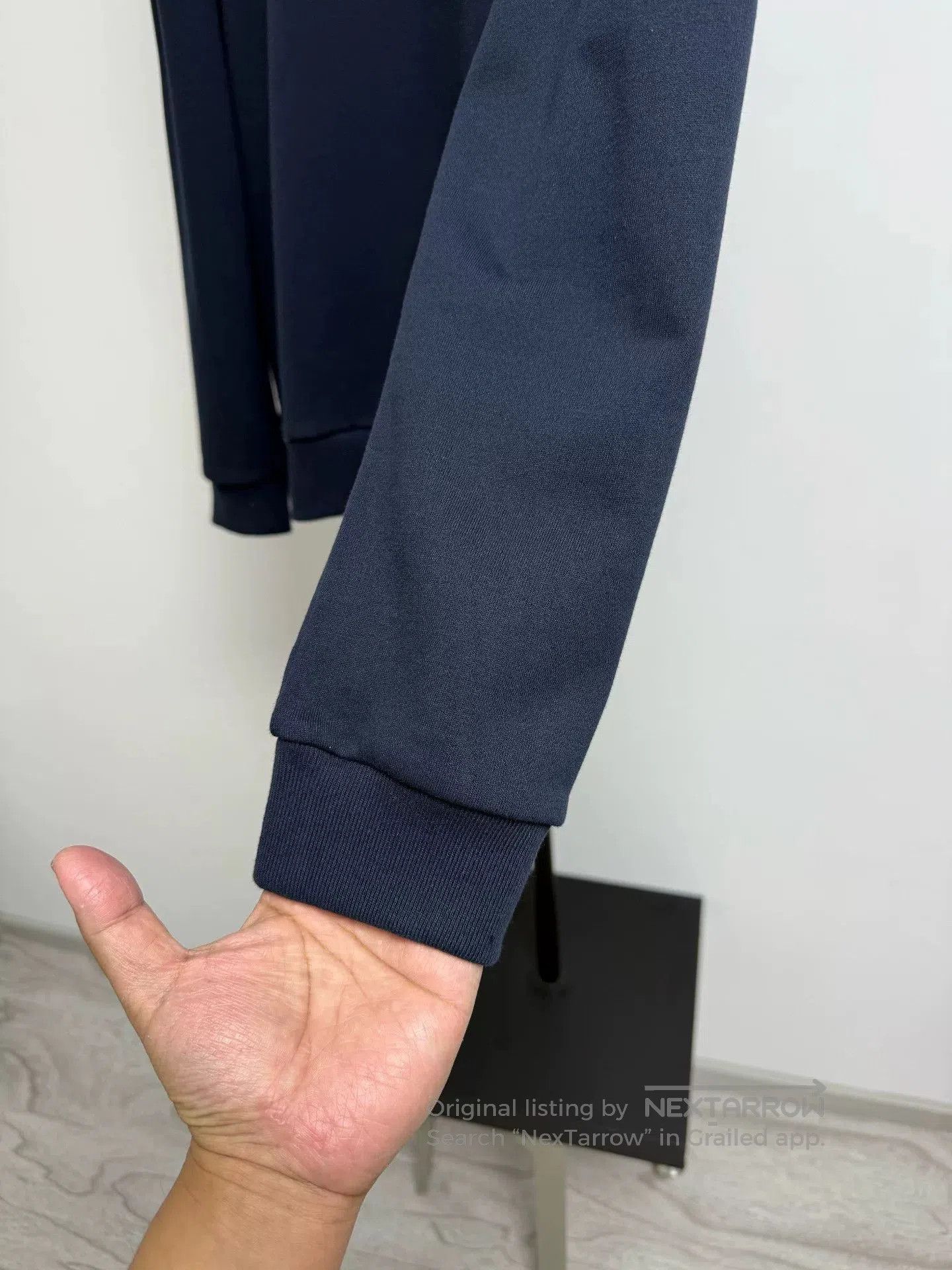 Moncler Moncler Navy Blue Sweatshirt. Size US XL / EU 56 / 4 - 4 Thumbnail