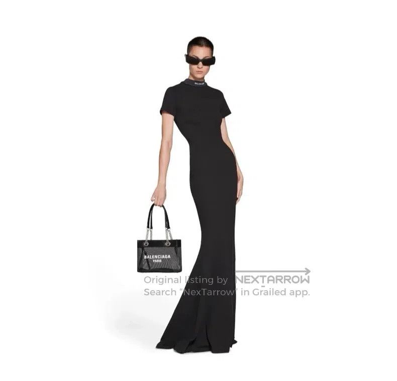 Balenciaga Balenciaga Wrap-style long dress Size S / US 4 / IT 40 - 9 Thumbnail