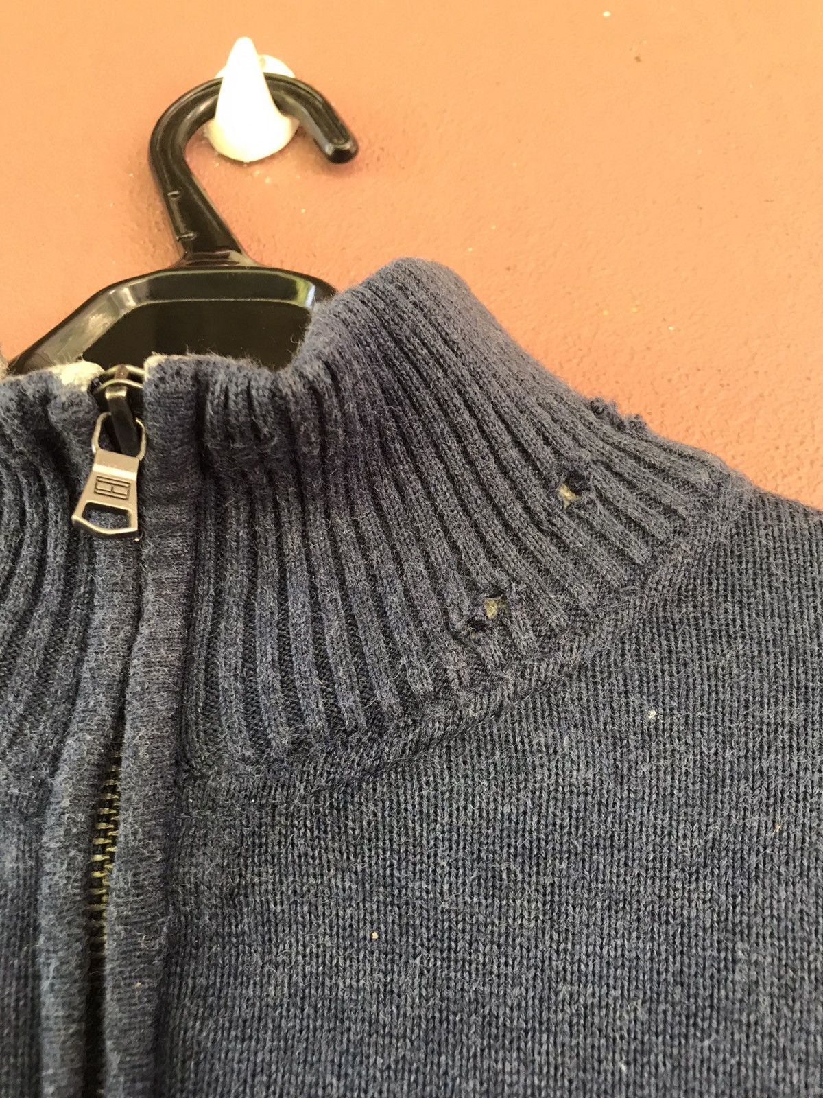 Tommy Hilfiger Tommy Hilfiger Sweatshirt size XL Size US XL / EU 56 / 4 - 3 Thumbnail
