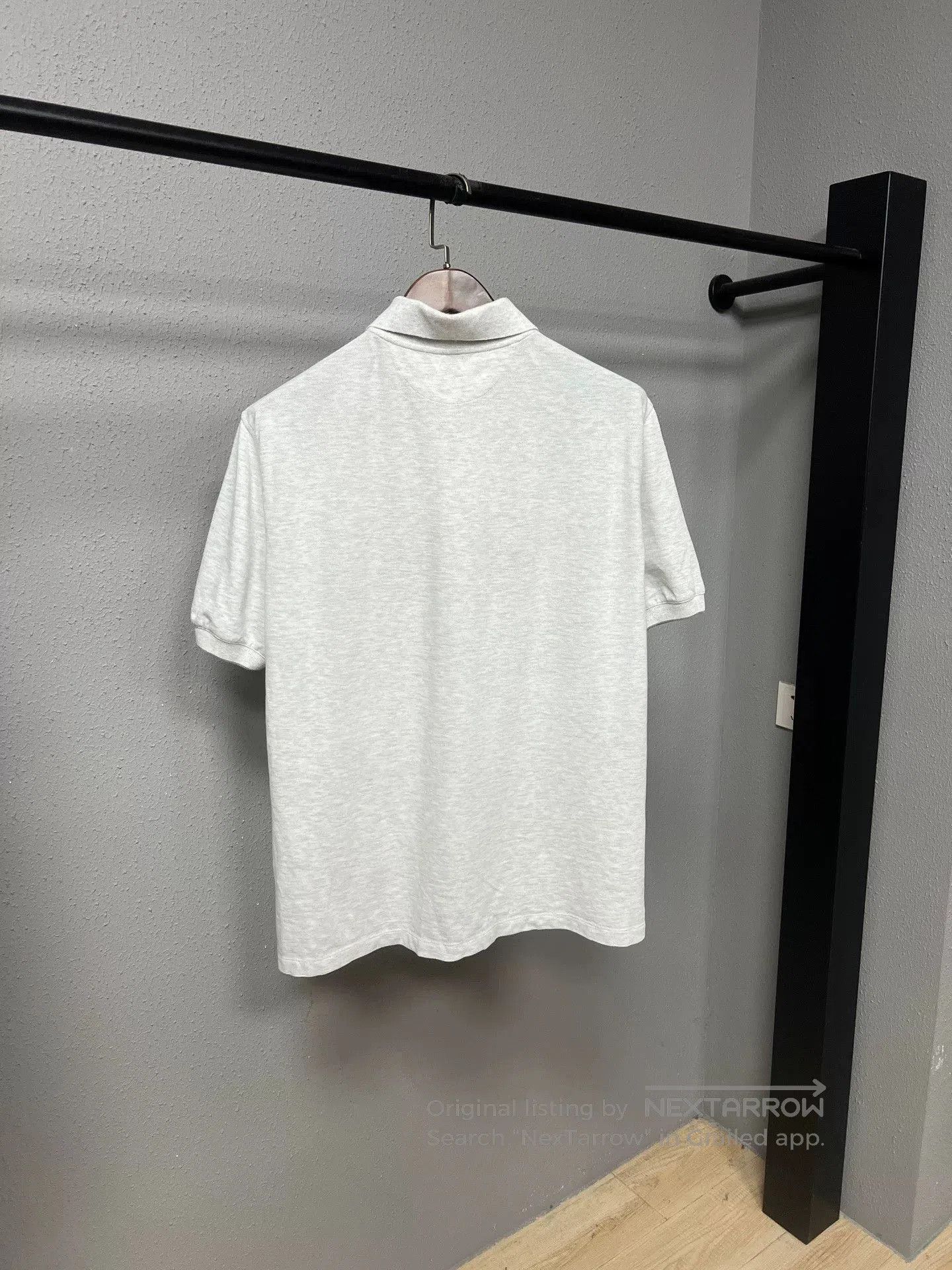 Brunello Cucinelli brunello cucinelli white classic polo shirt. Size US XL / EU 56 / 4 - 2 Thumbnail