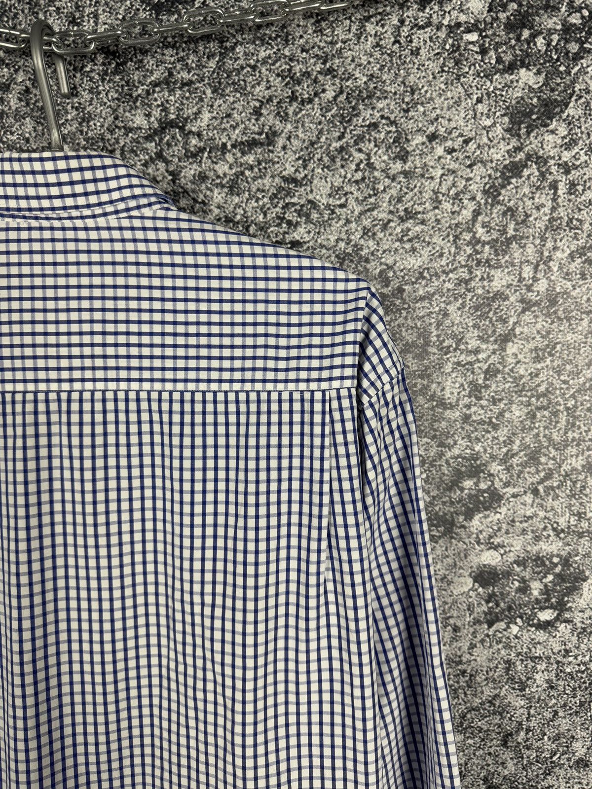 Paul & Shark Paul Shark Long Sleeve Plaid Shirt Button Up Luxury Size 43 Size US L / EU 52-54 / 3 - 13 Thumbnail