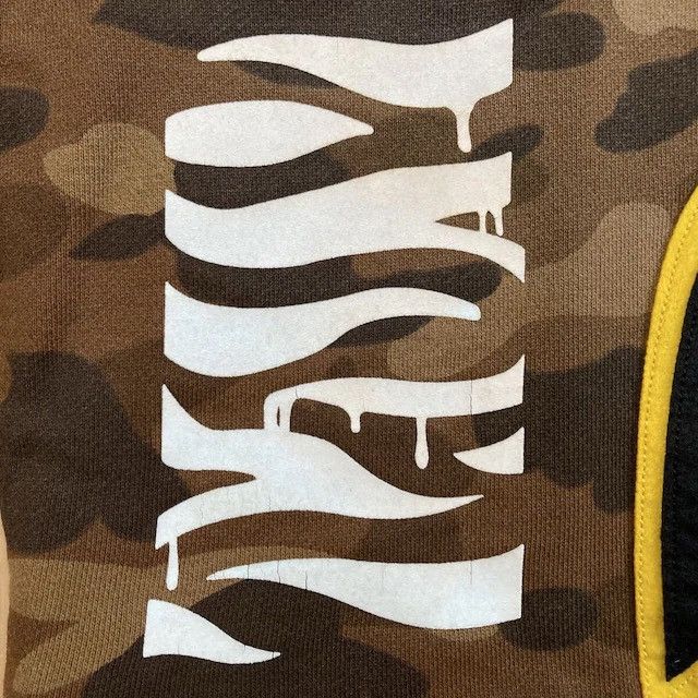 Bape BAPE CAMO Tiger Full Zip Hoodie a bathing ape NIGO Size US M / EU 48-50 / 2 - 7 Thumbnail