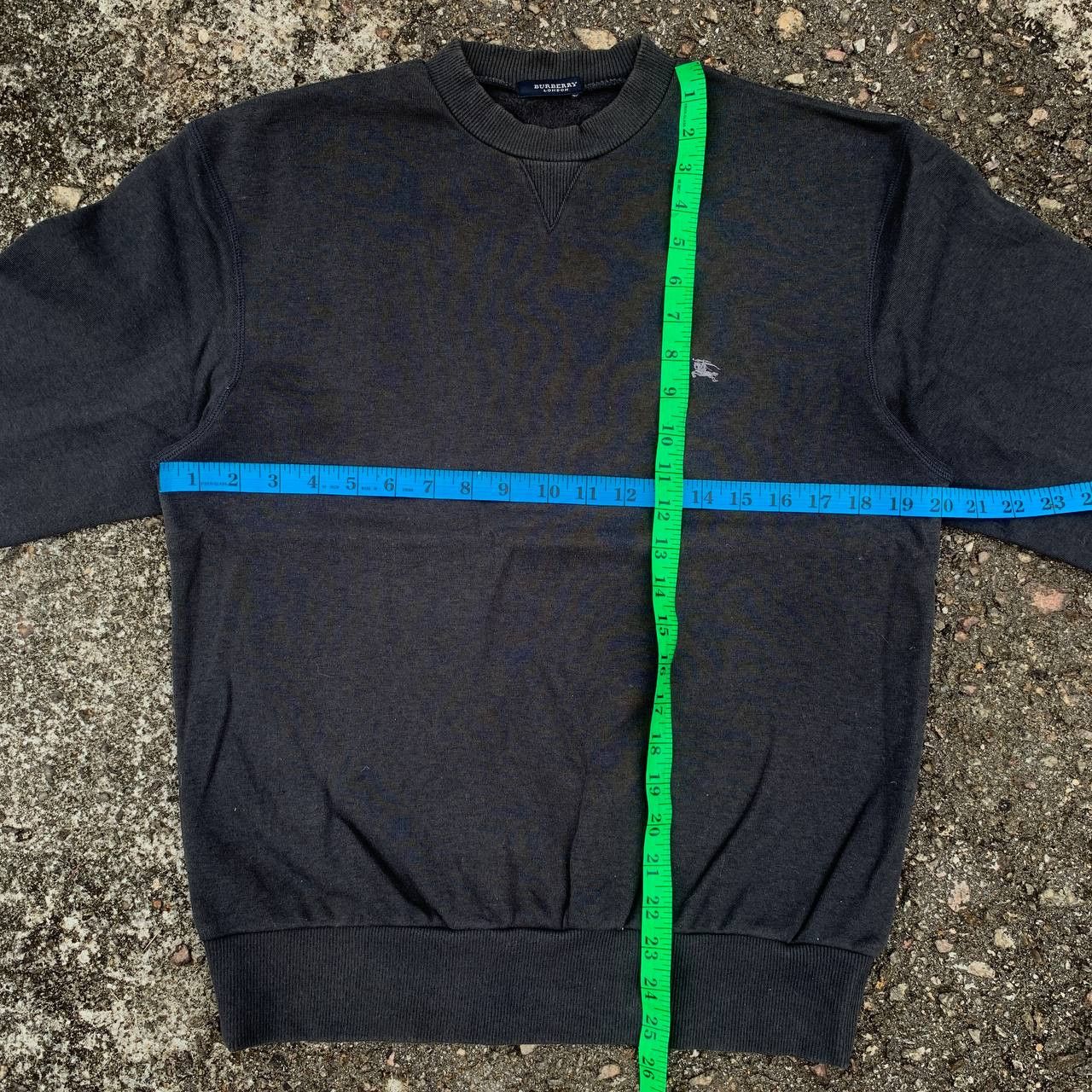 Burberry BURBERRY Big Logo Backhit Sweatshirt Size US S / EU 44-46 / 1 - 6 Thumbnail