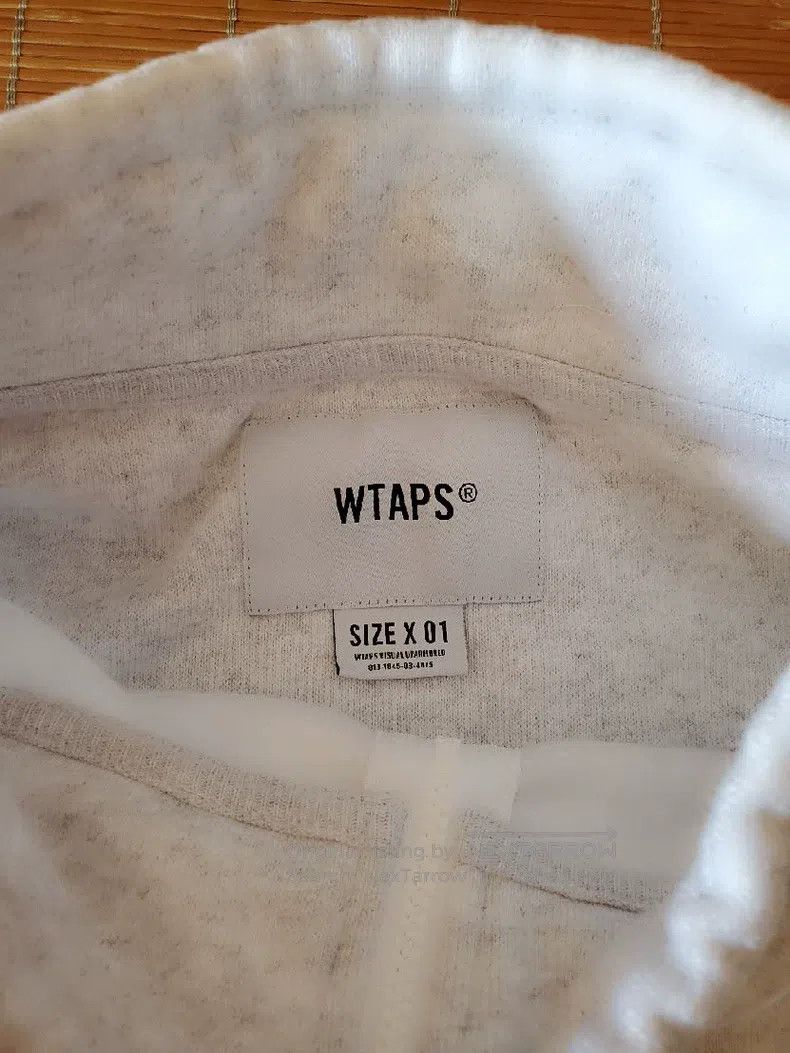 Wtaps Wtaps Cotton jersey hoodie Size US S / EU 44-46 / 1 - 2 Thumbnail
