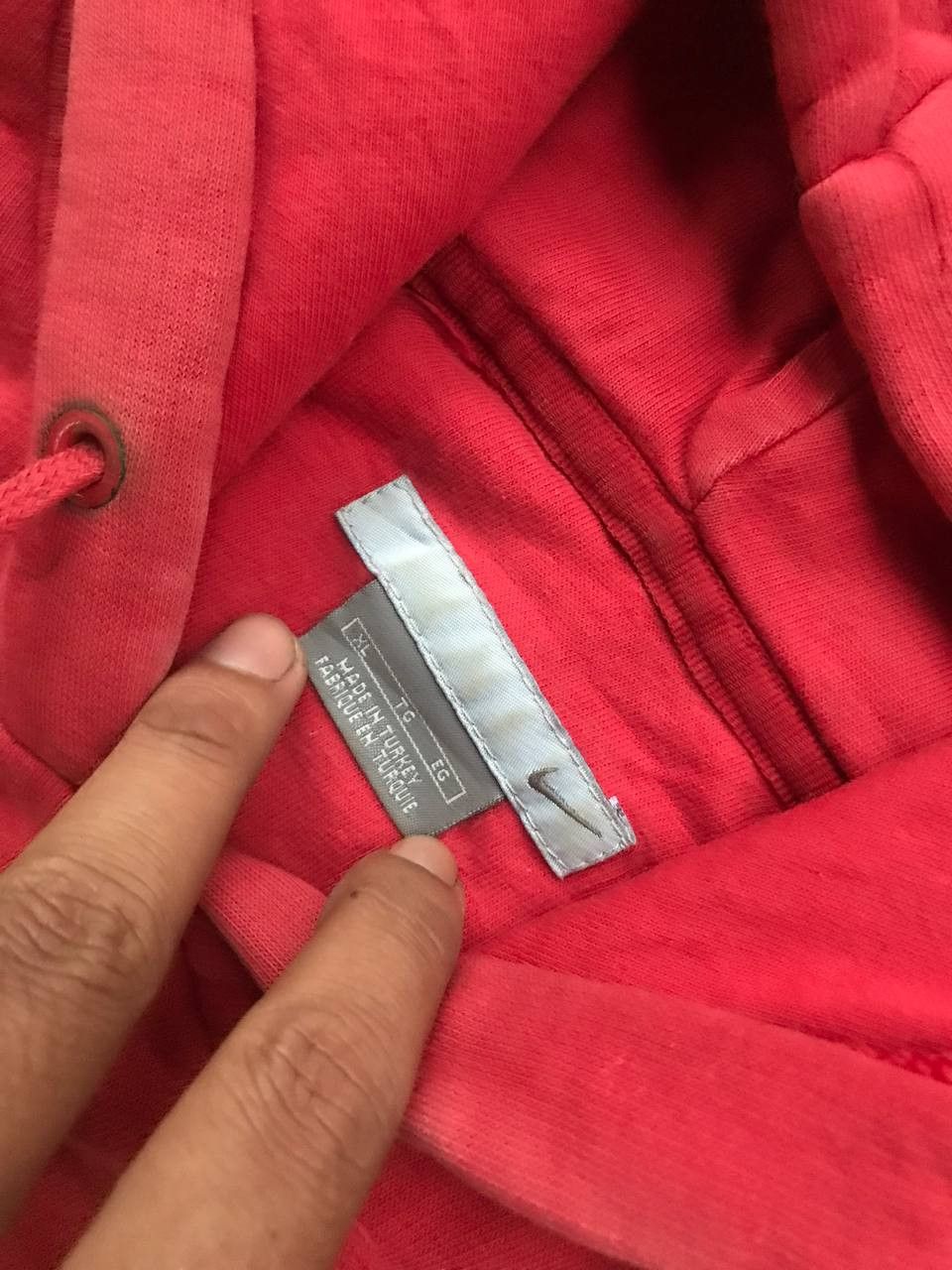 Nike Nike y2k Hoodie Size US XL / EU 56 / 4 - 4 Thumbnail
