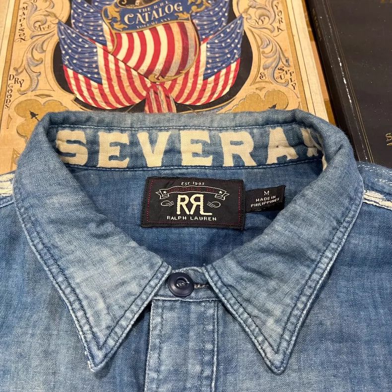 RRL Ralph Lauren RRL Ralph Lauren Limited edition rare shirt Size US M / EU 48-50 / 2 - 4 Thumbnail
