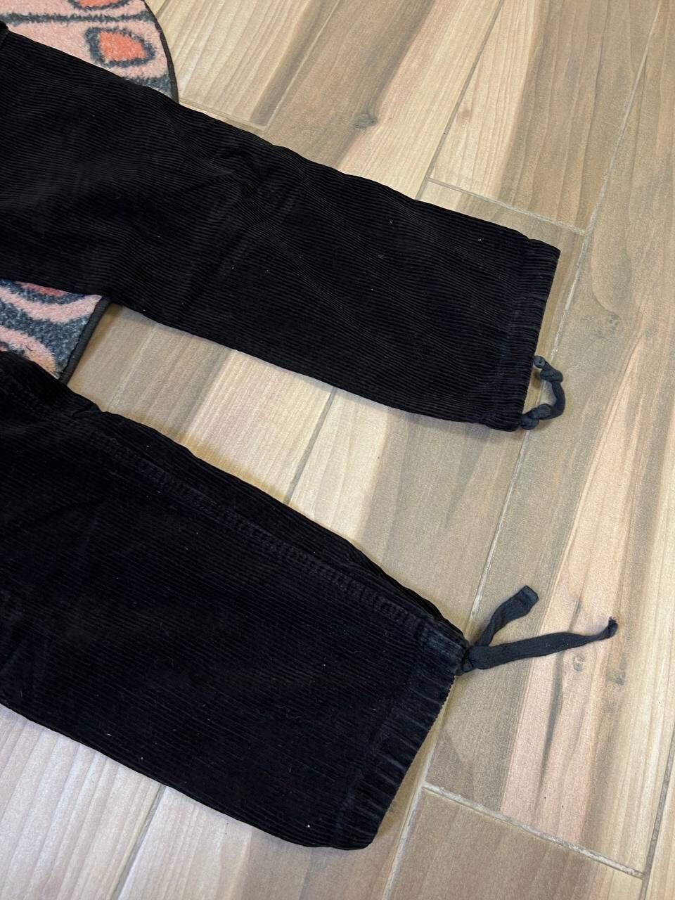 Carhartt Vintage Rare Carhartt Cargo Corduroy Y2K Black Pants Size US 28 / EU 44 - 5 Thumbnail