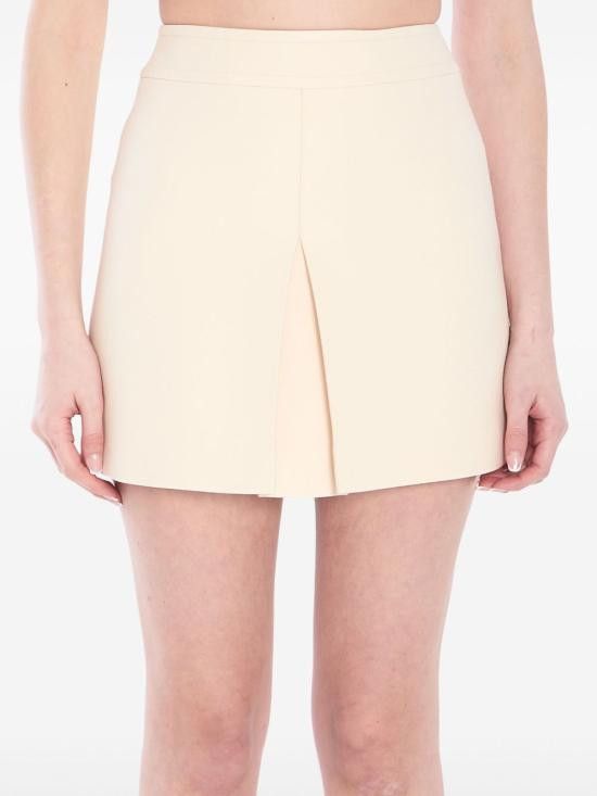 Celine CELINE Women Mid Skirts 2J8330794 12CR Beige Size 27" / US 4 / IT 40 - 1 Thumbnail