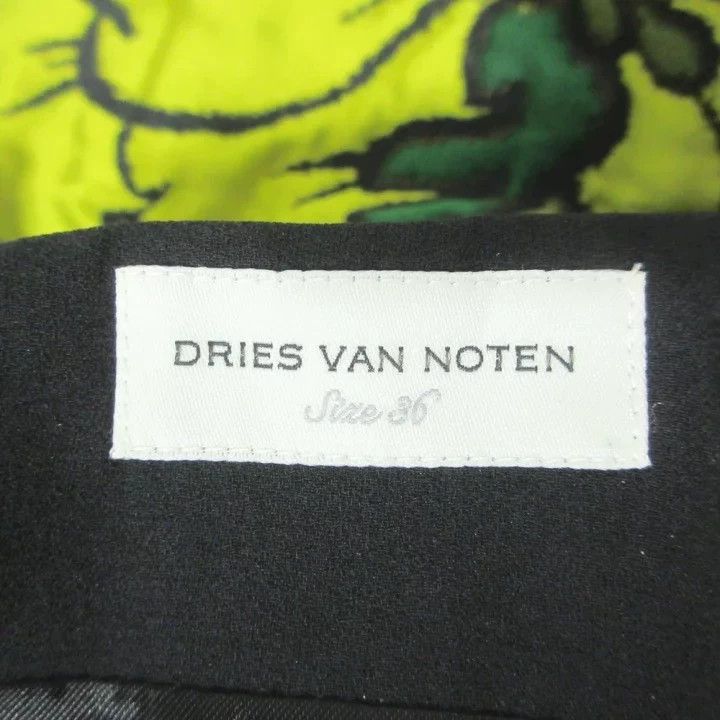Dries Van Noten dries van noten size：36 Floral jacquard skirt 2506-Nextarr Size 22" - 6 Thumbnail